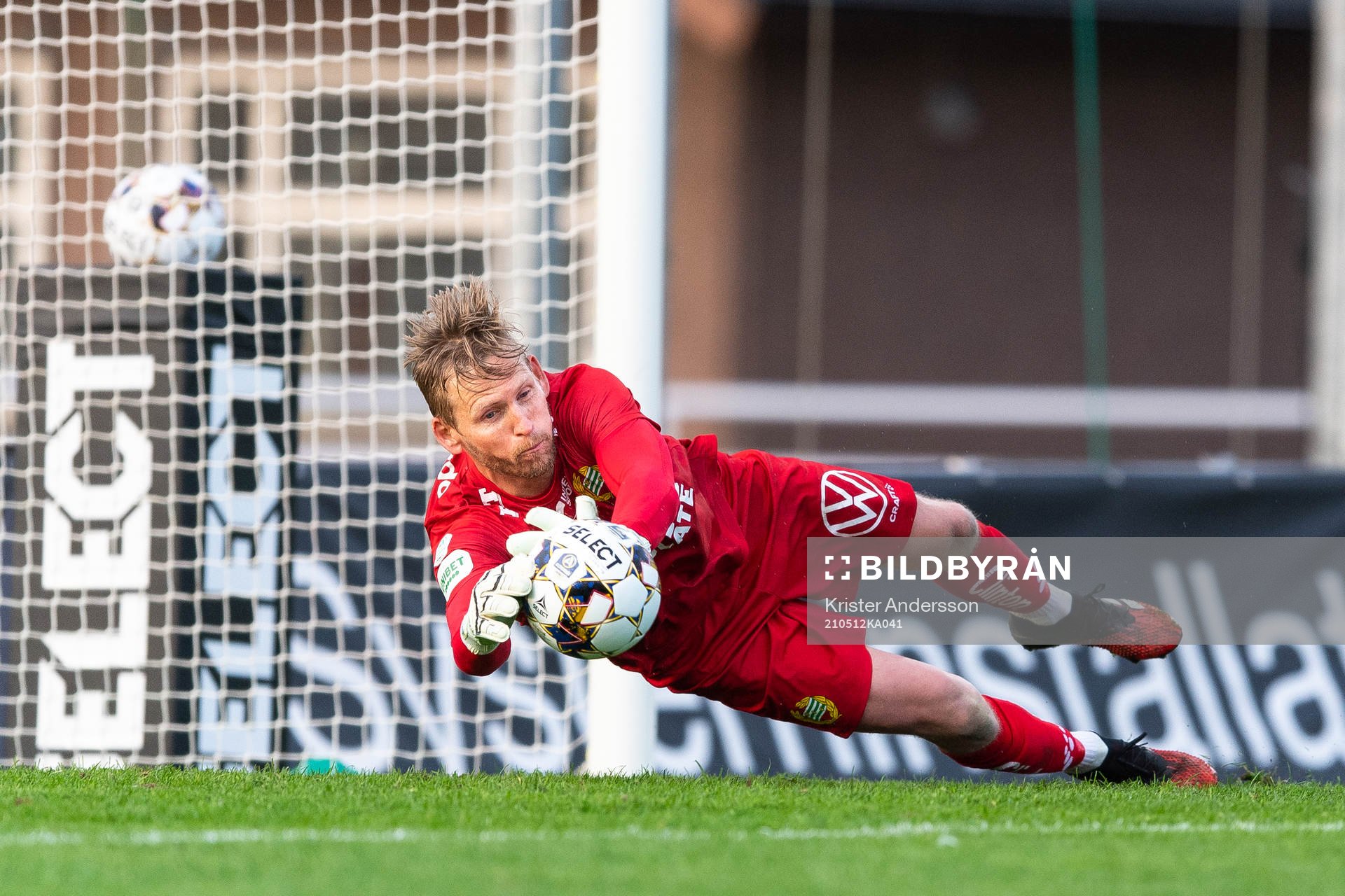 Hammarbys målvakt David Ousted