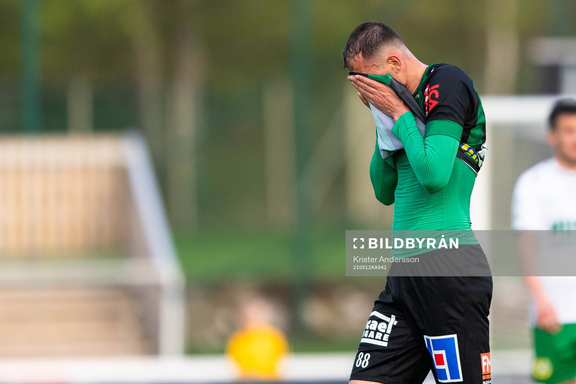 Varbergs Albert Ejupi deppar