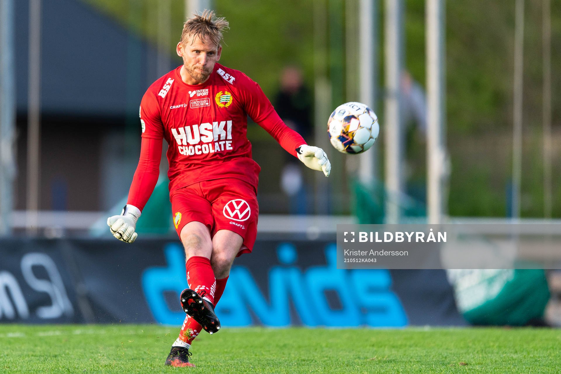 Hammarbys målvakt David Ousted