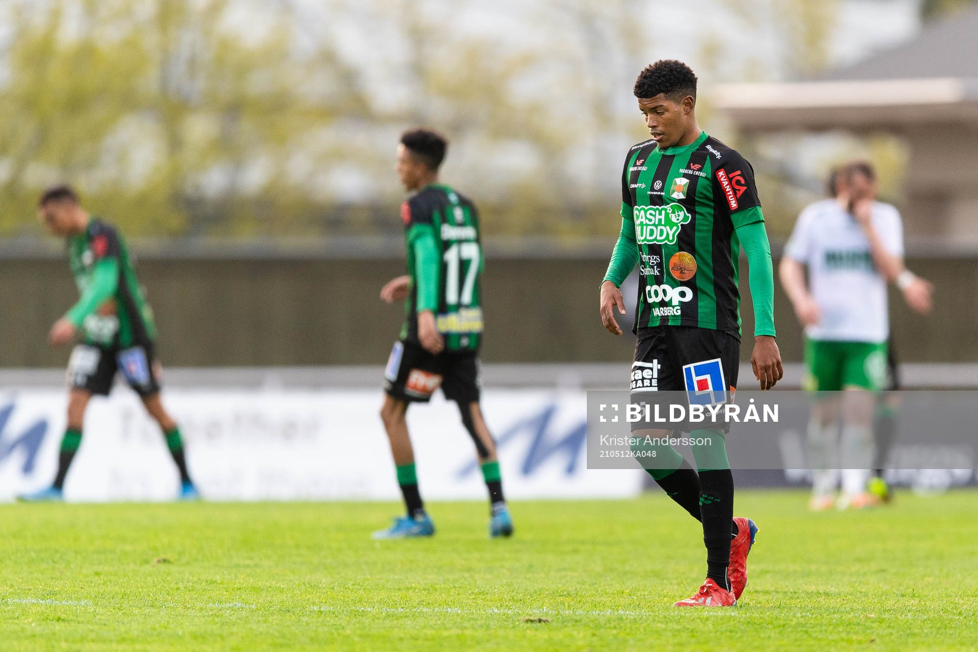 Varbergs Dean Solomons deppar