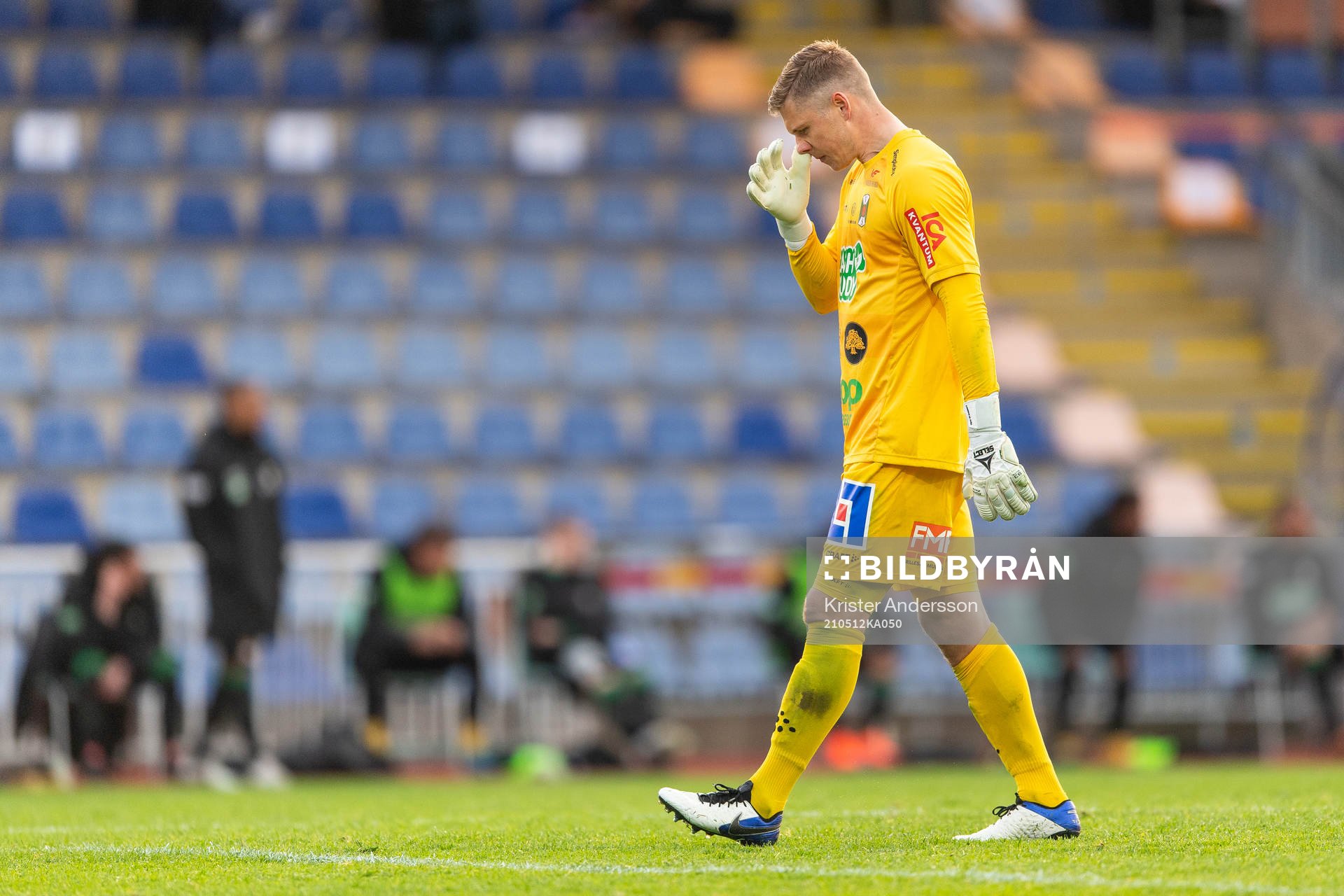 Varbergs Philip Mårtensson deppar