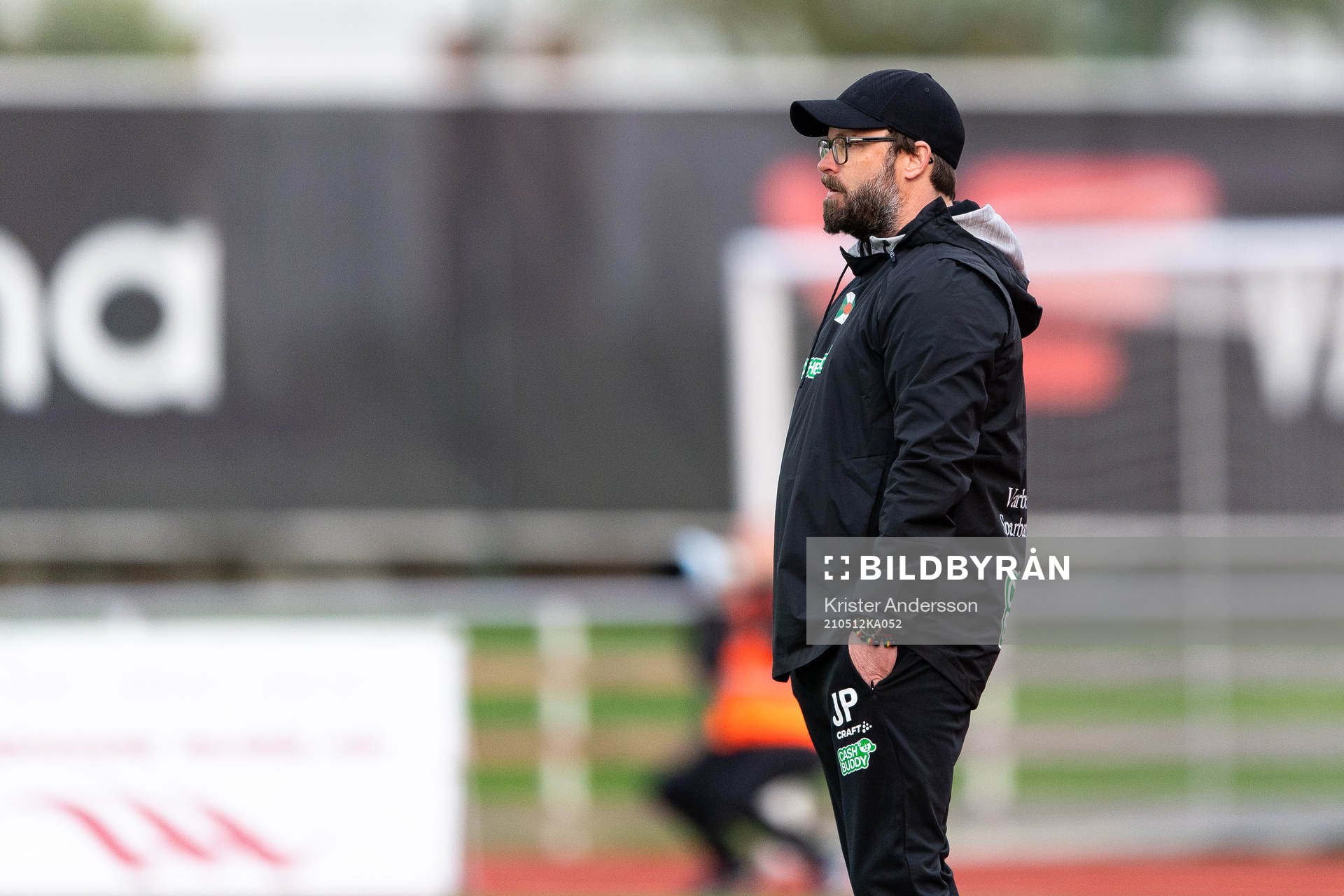 Varbergs tränare Joakim Persson