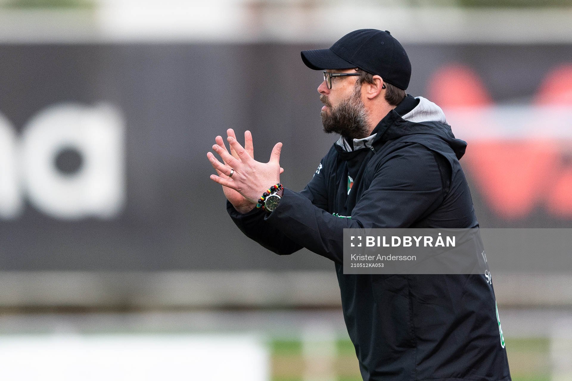 Varbergs tränare Joakim Persson