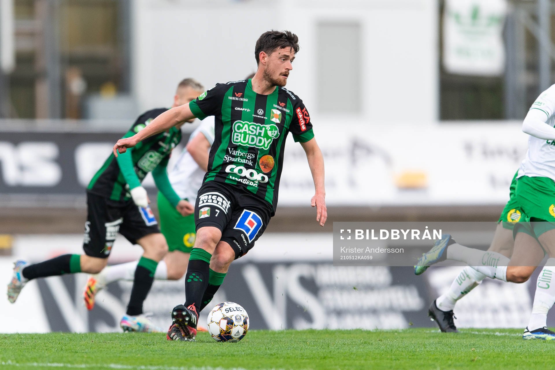 Varbergs Robin Tranberg