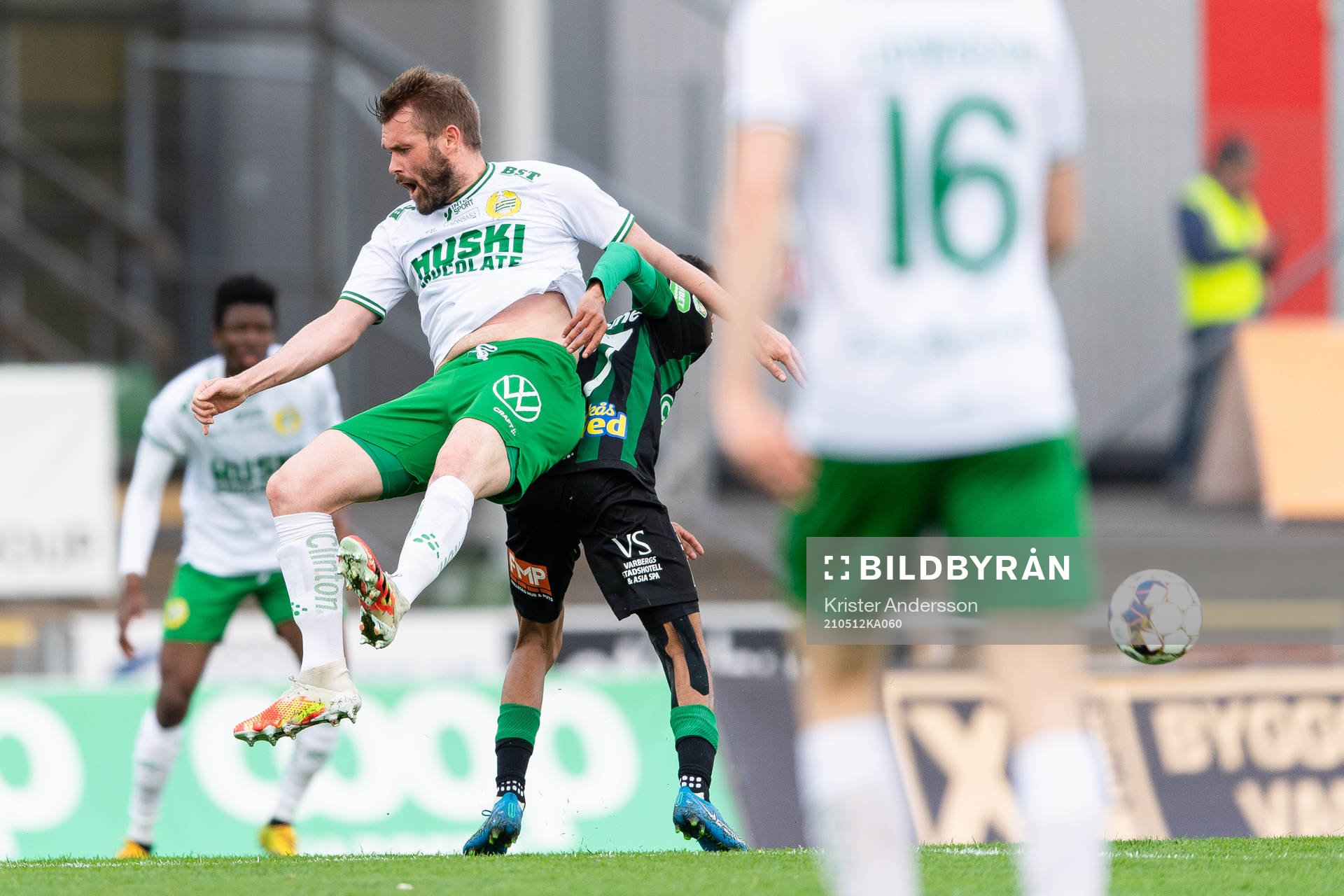 Hammarbys Mads Fenger Nielsen