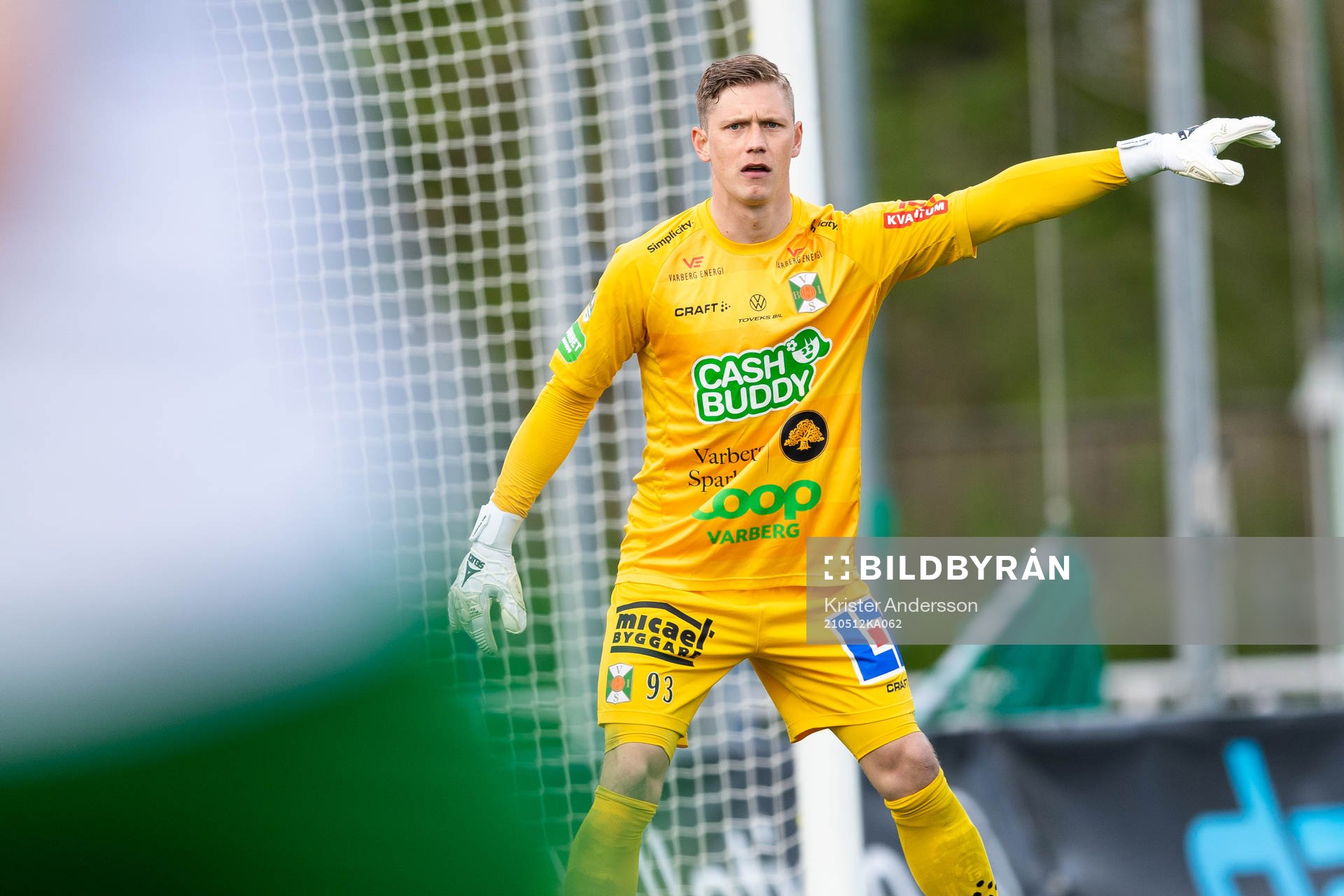 Varbergs målvakt Philip Mårtensson