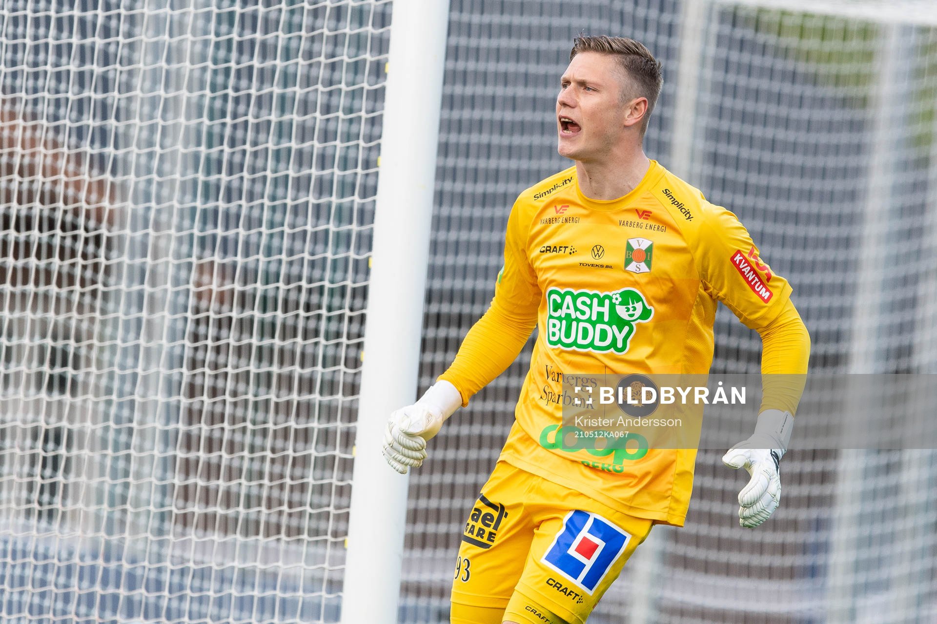 Varbergs målvakt Philip Mårtensson