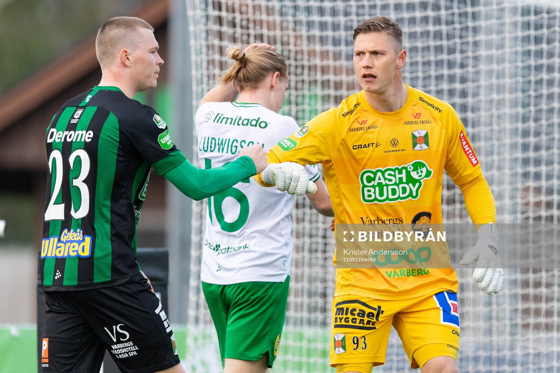 Varbergs målvakt Philip Mårtensson