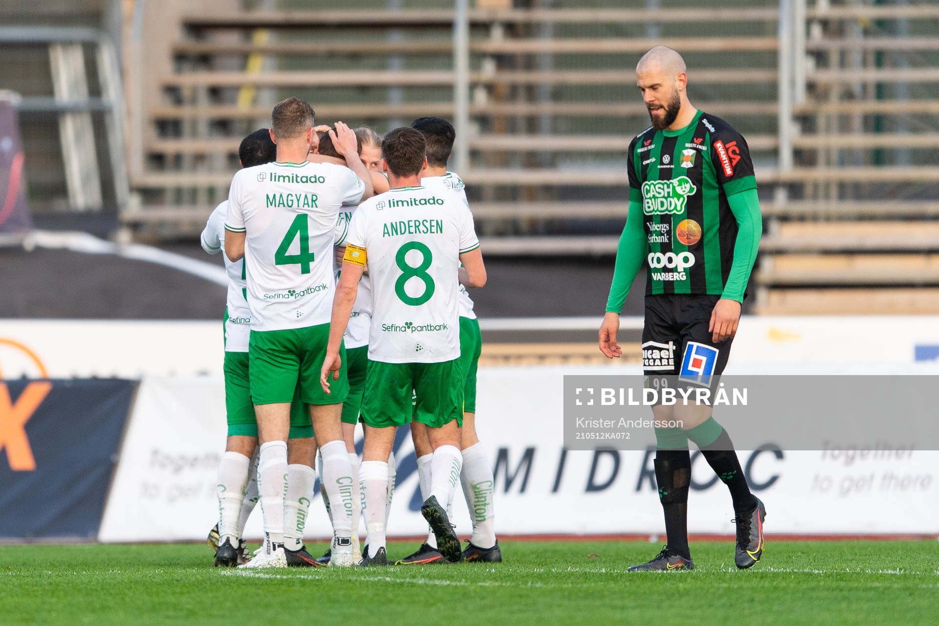 Varbergs Robin Simovic deppar