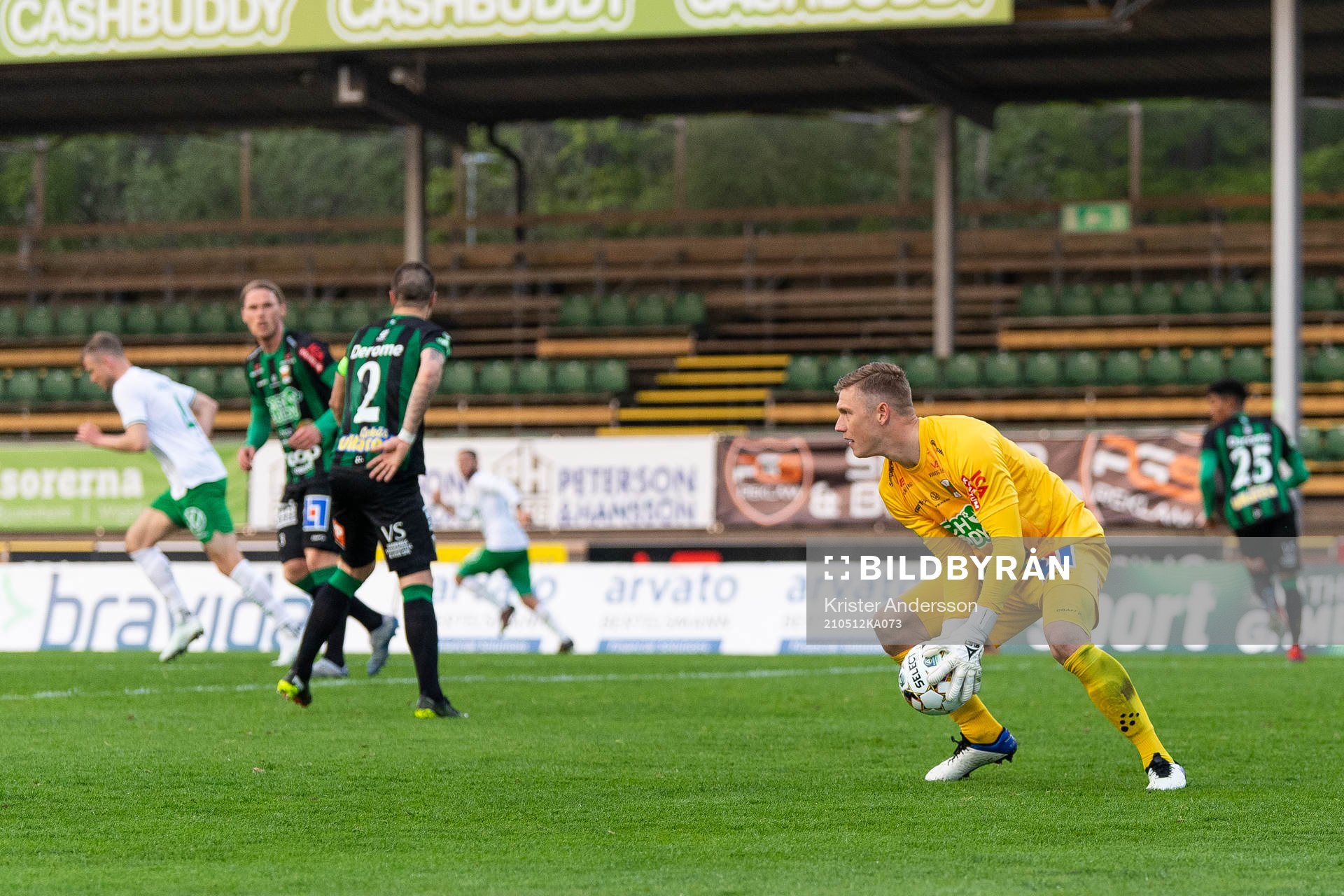 Varbergs målvakt Philip Mårtensson