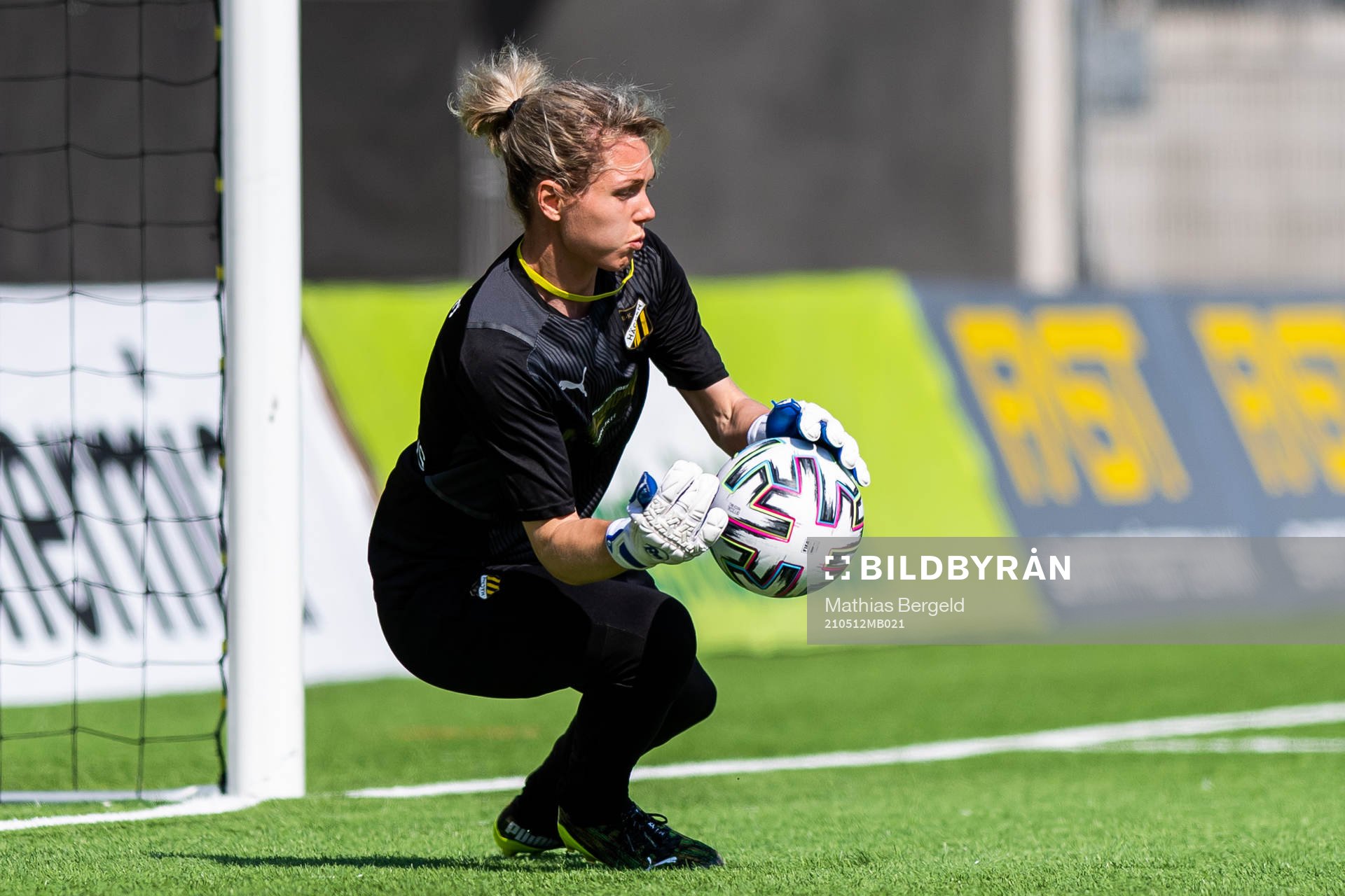Målvakt Jennifer Falk