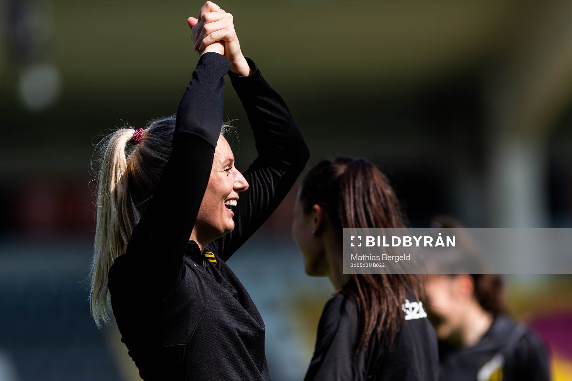 Stina Blackstenius jublar