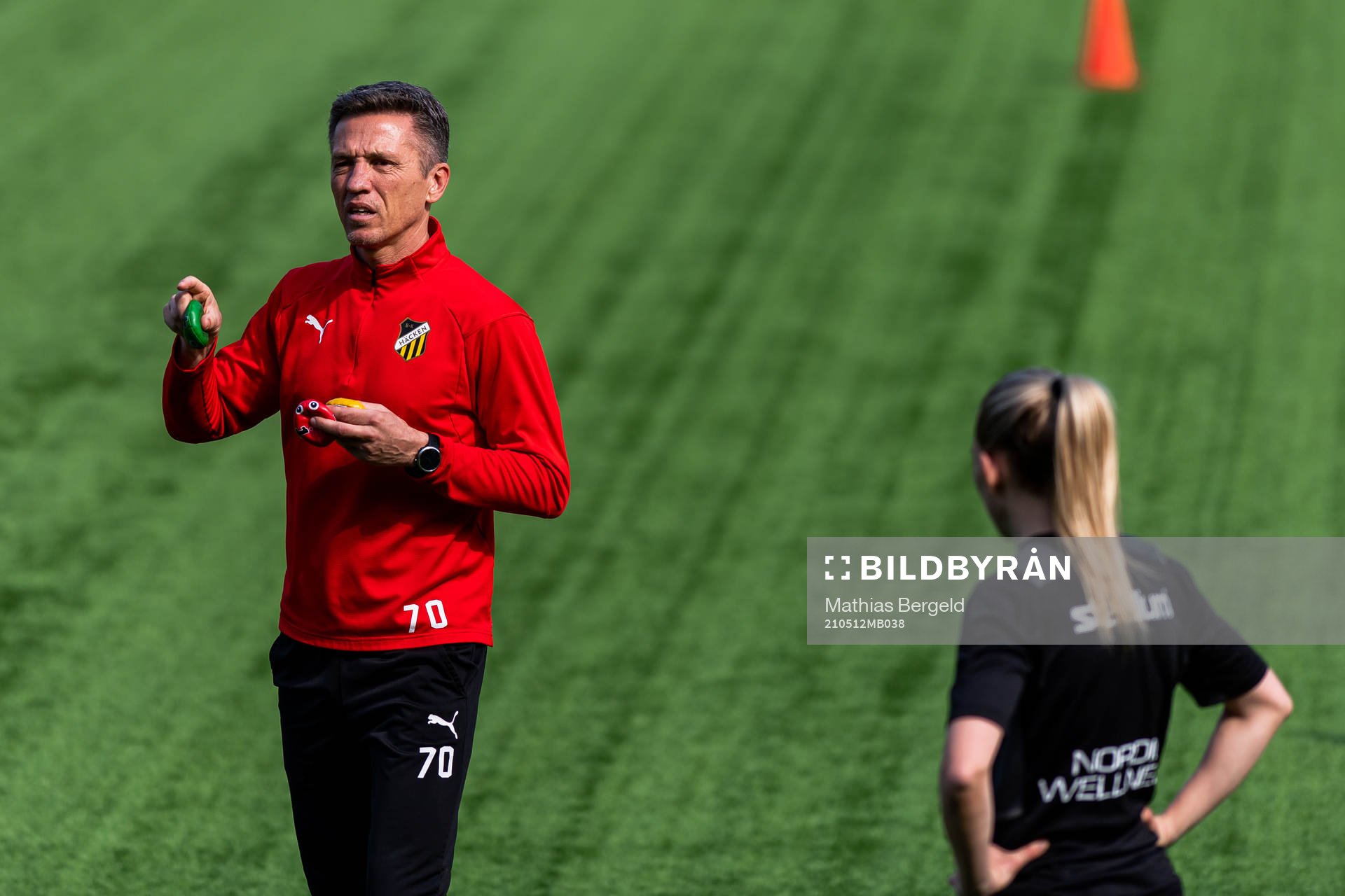 Tränare Mats Gren