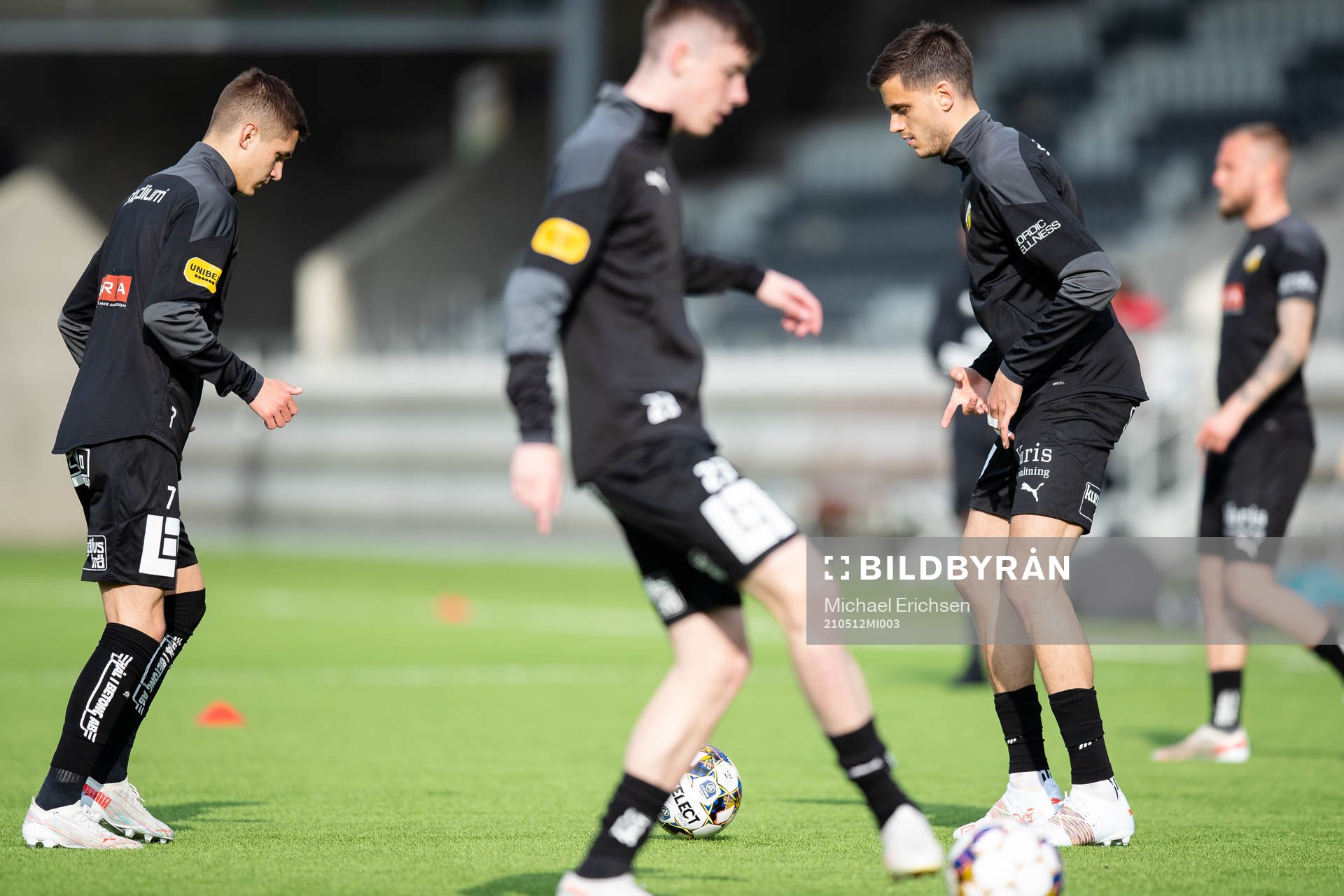Häckens Leo Bengtsson och Alexander Jeremejeff
