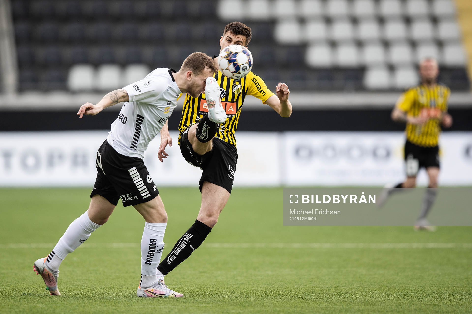 Örebros Andreas Skovgaard och Häckens Alexander Jeremejeff