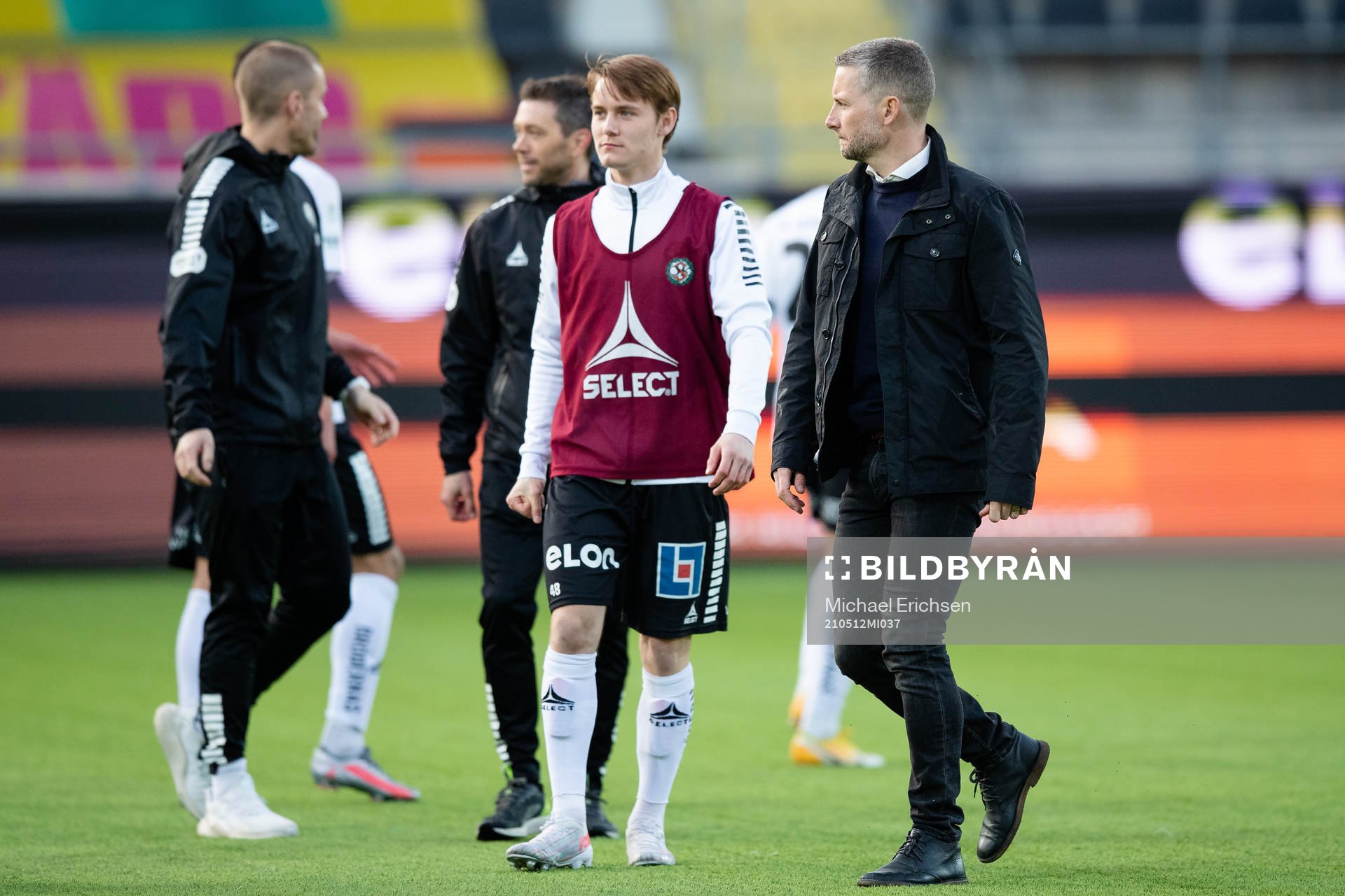 Örebros tränare Axel Kjäll