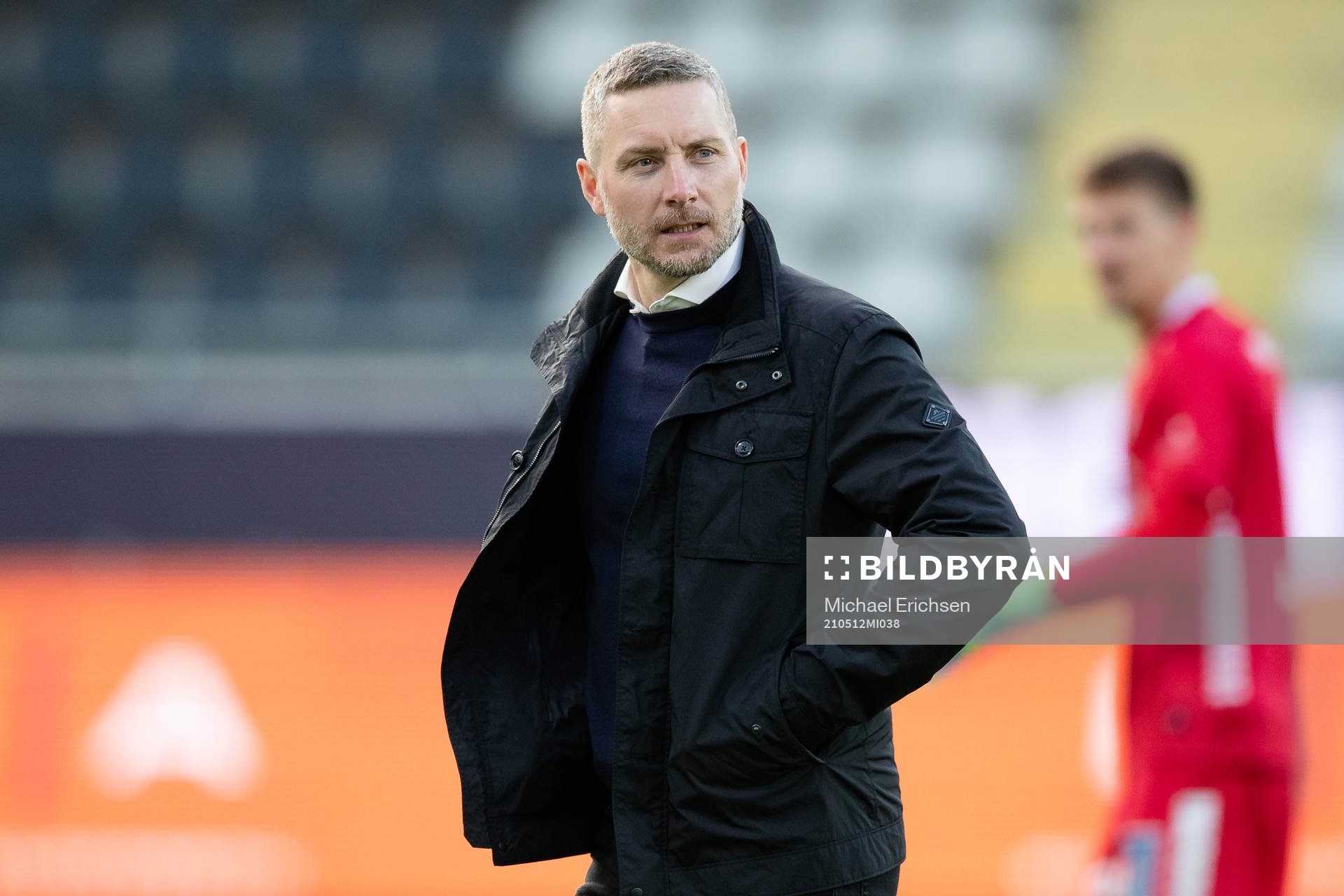 Örebros tränare Axel Kjäll