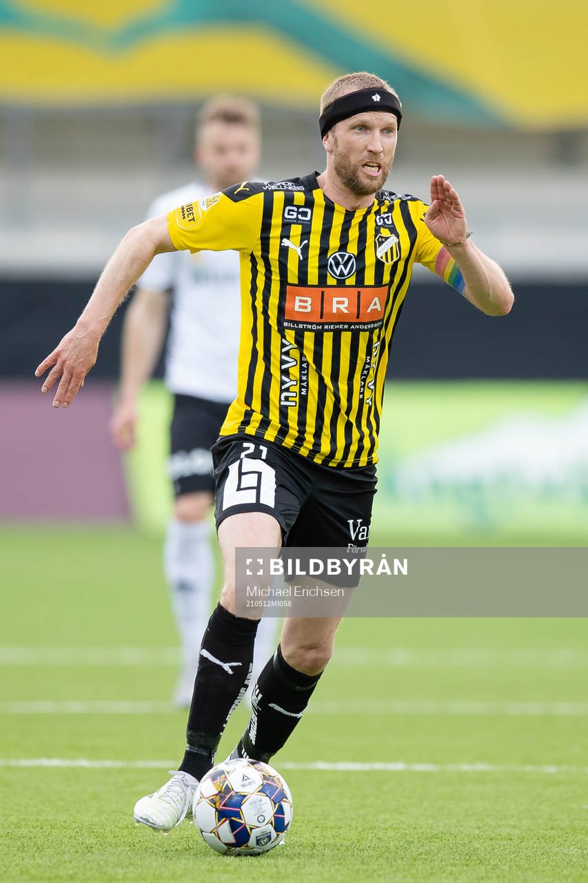 Häckens Rasmus Lindgren