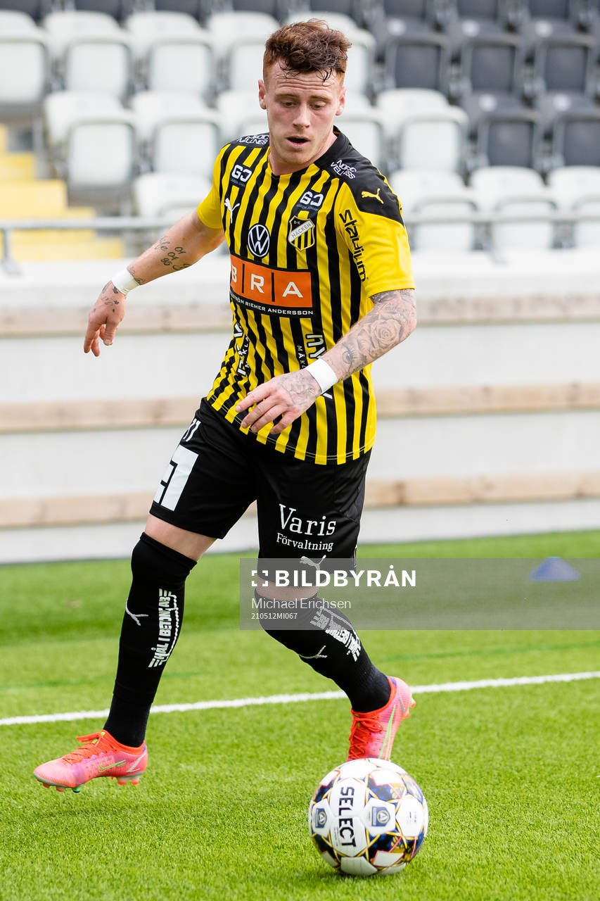 Häckens Tobias Heintz