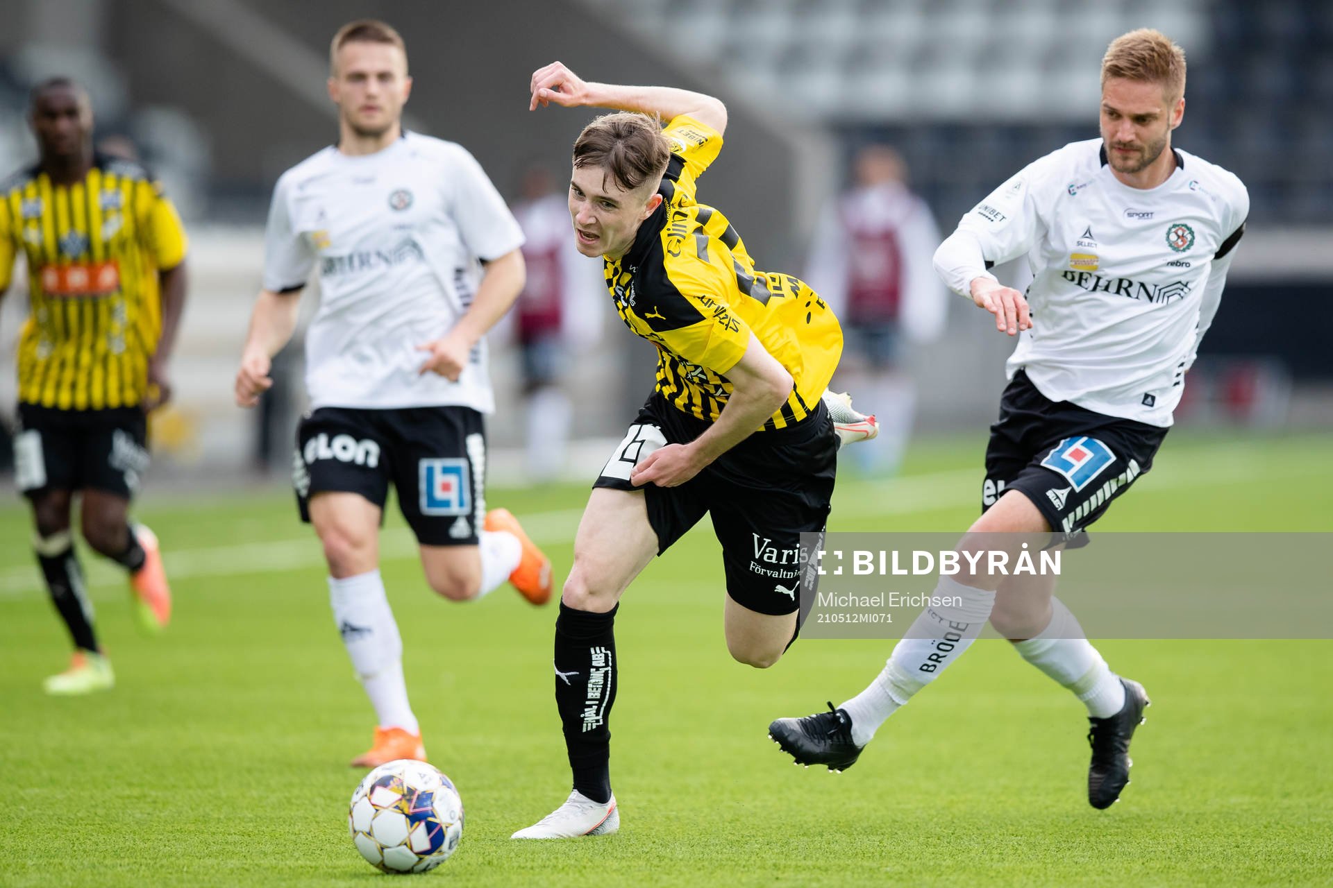 Häckens Patrik Wålemark