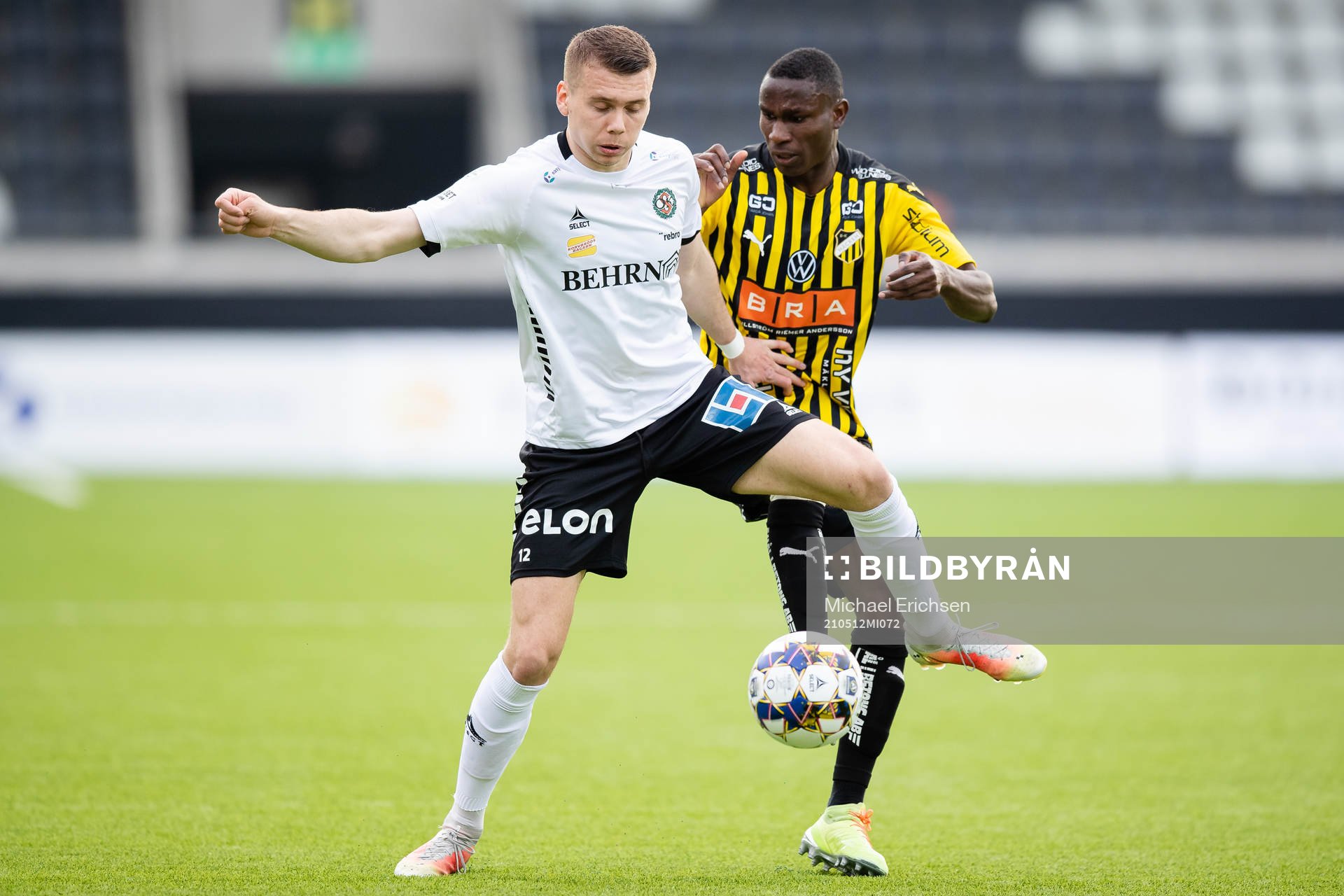 Örebros Jake Larsson och Häckens Godswill Ekpolo