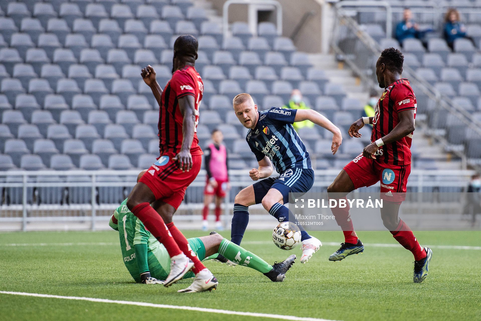 Djurgårdens Kalle Holmberg