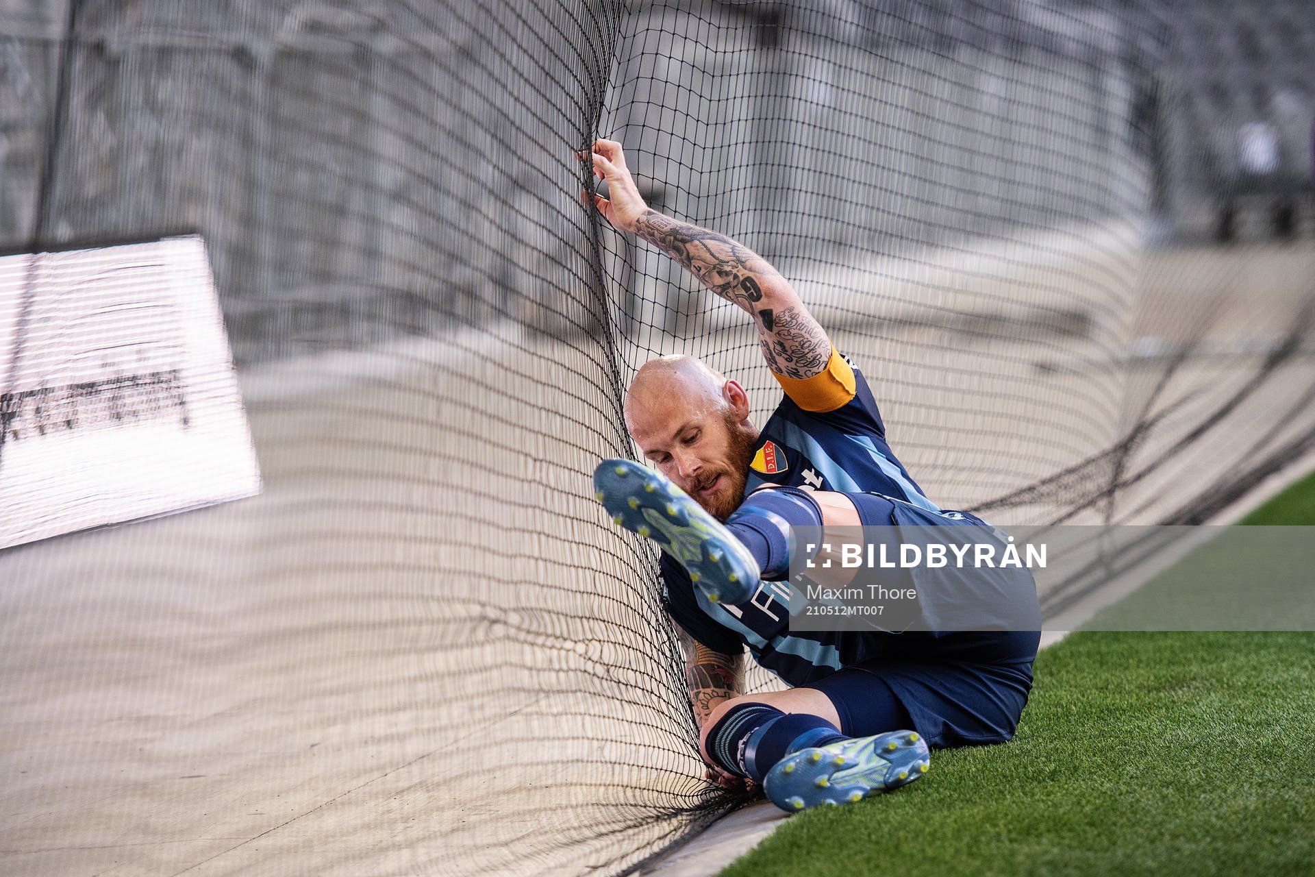 Djurgårdens Magnus Eriksson