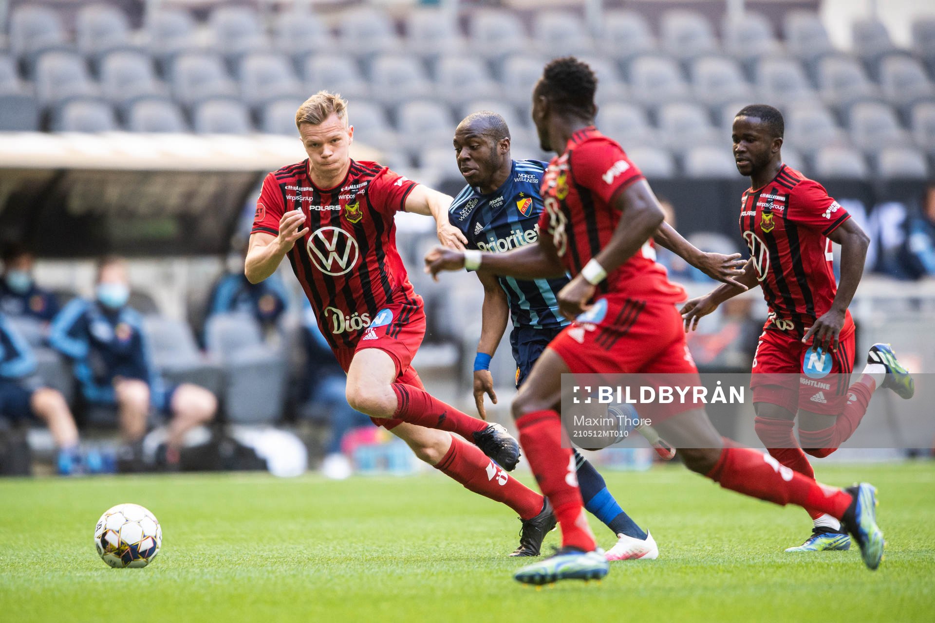 Djurgårdens Edward Chilufya
