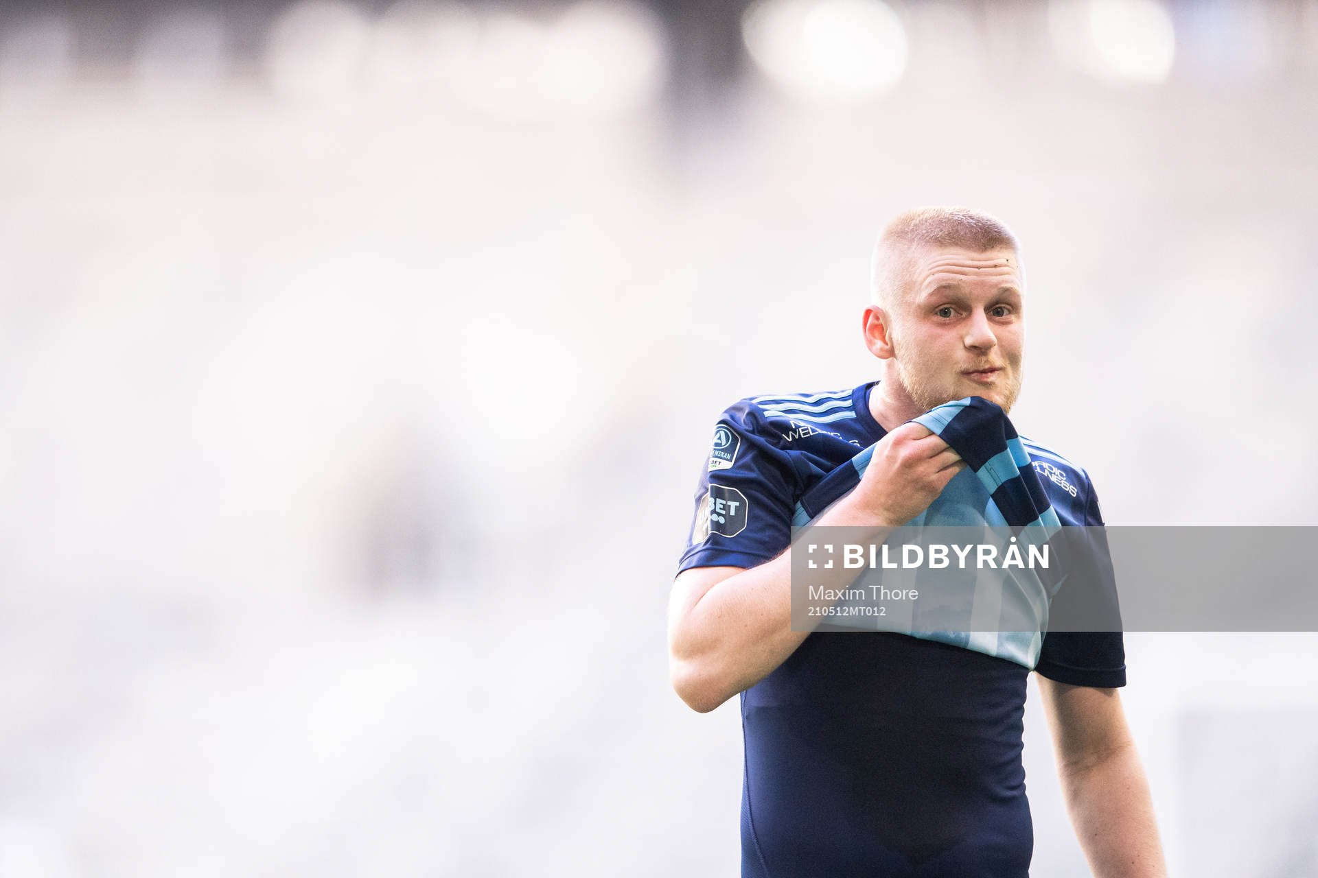 Djurgårdens Kalle Holmberg