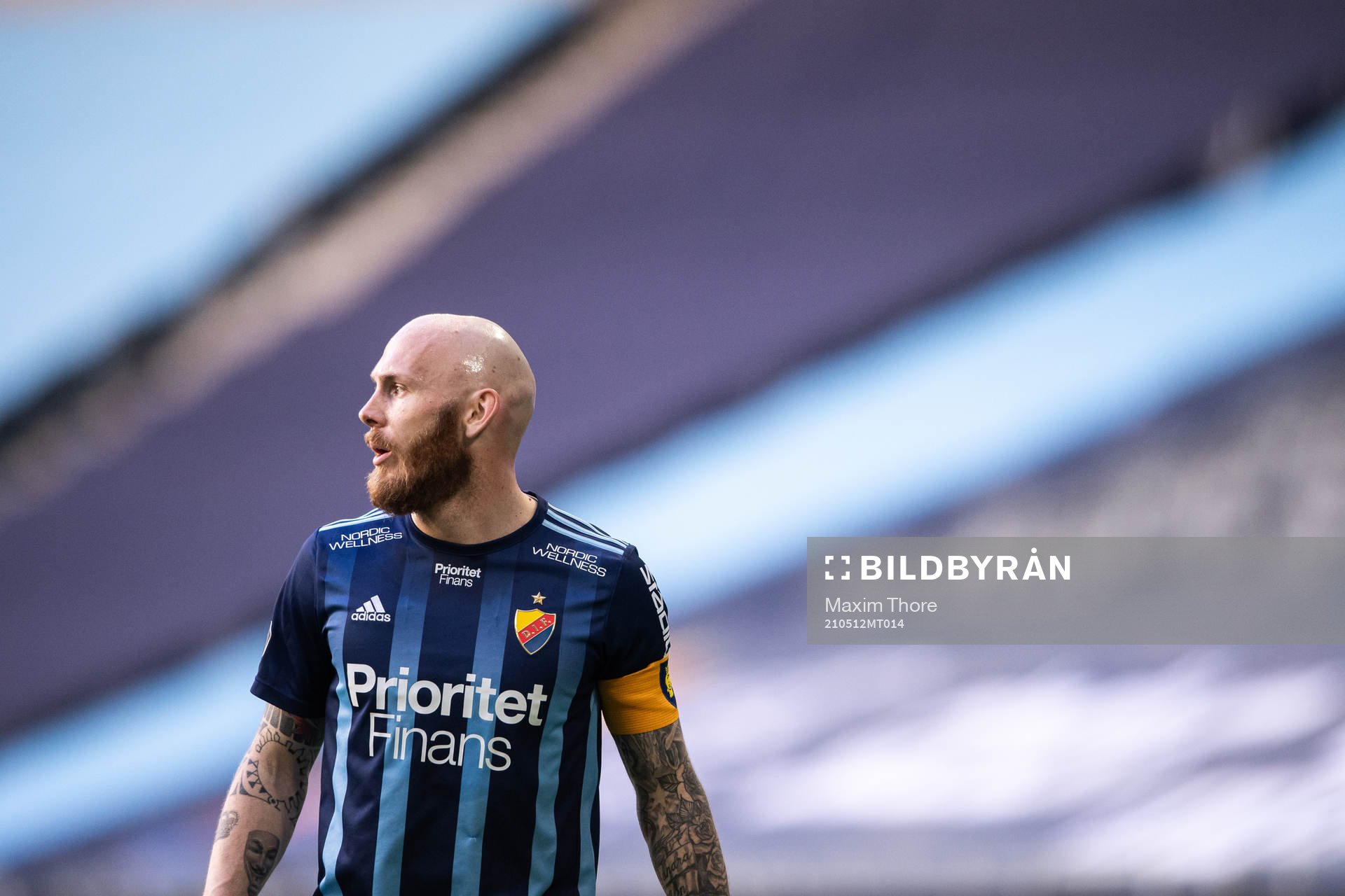Djurgårdens Magnus Eriksson