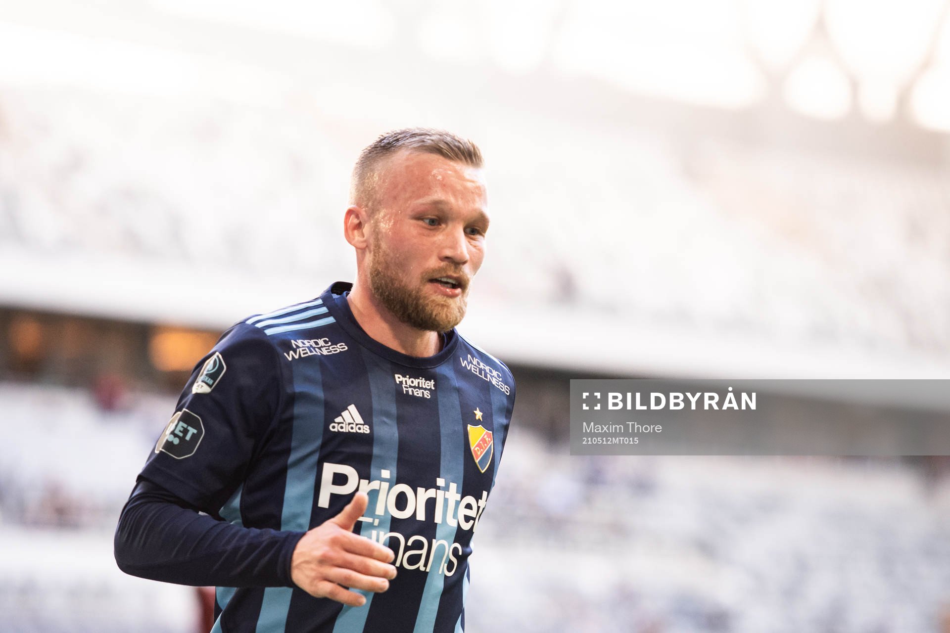 Djurgårdens Nicklas Bärkroth