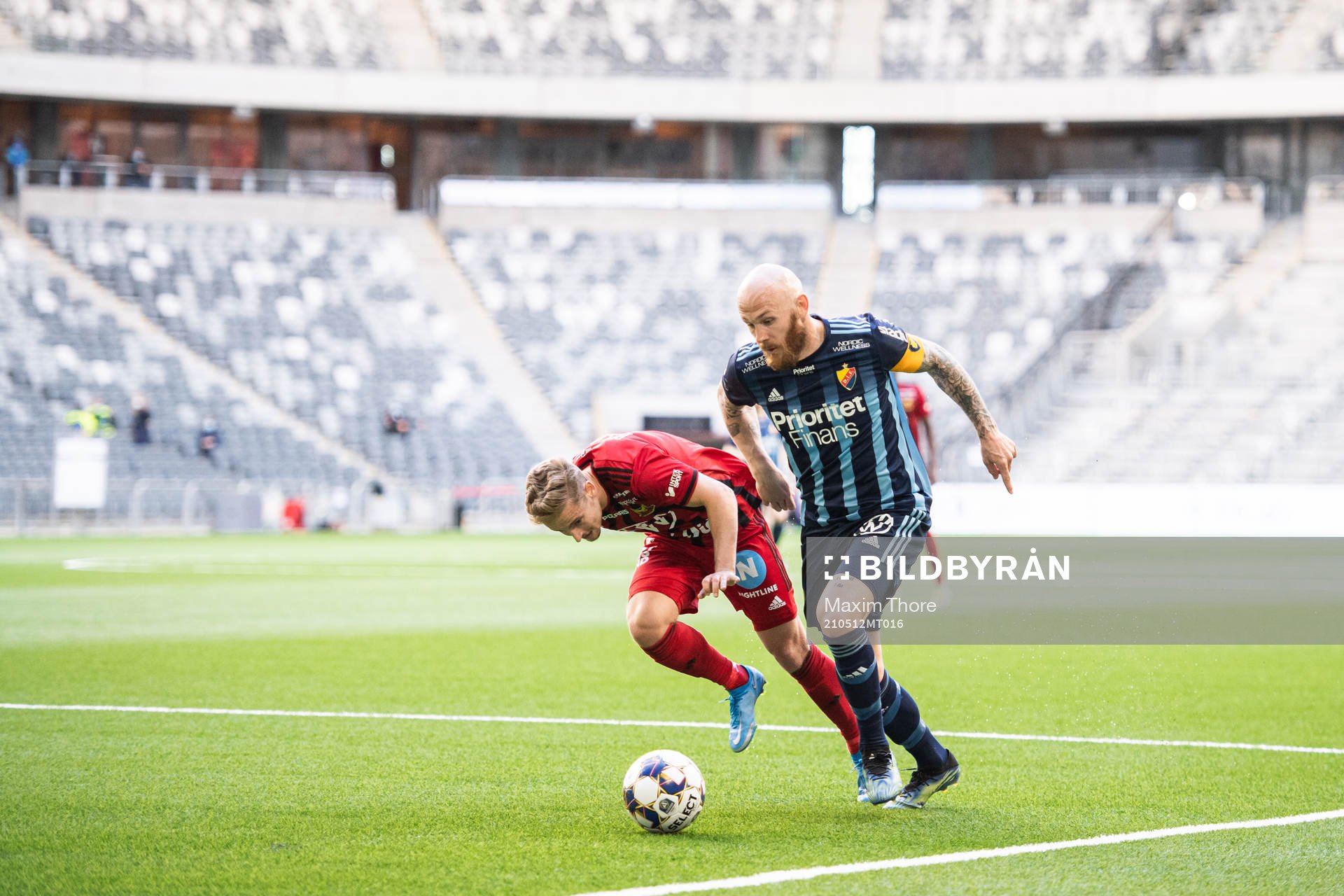 Djurgårdens Magnus Eriksson