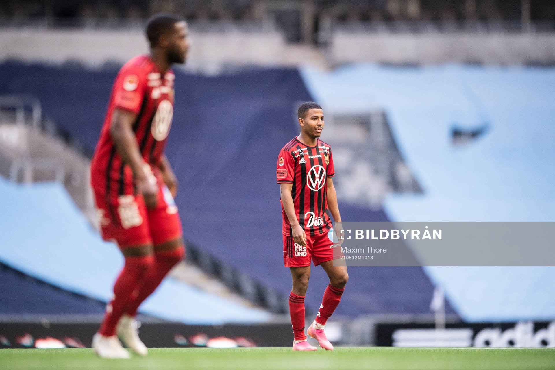 Östersunds Nebiyou Perry deppar