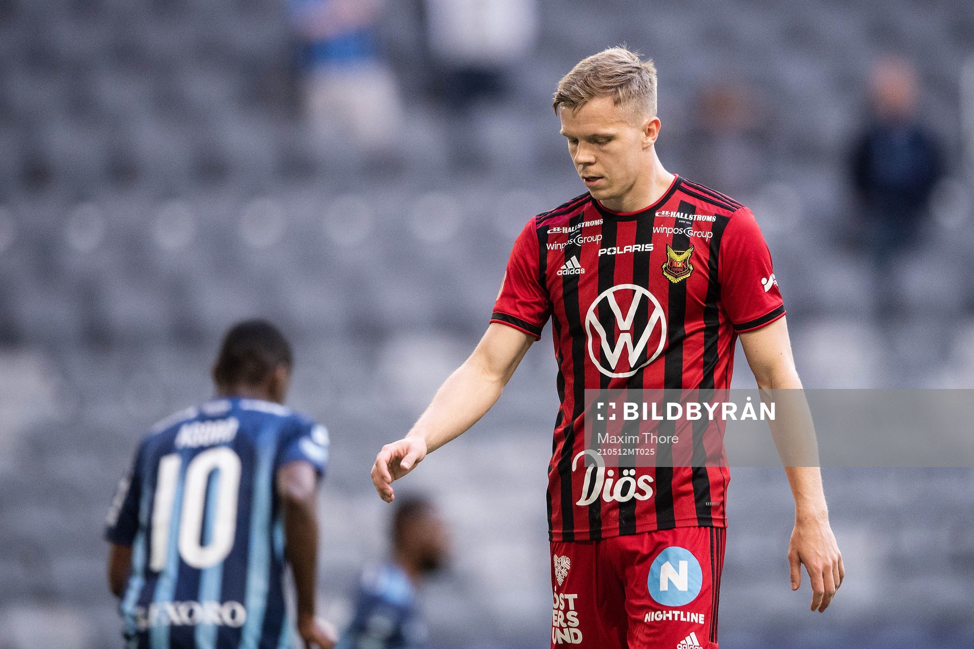 Östersunds Eirik Haugan deppar