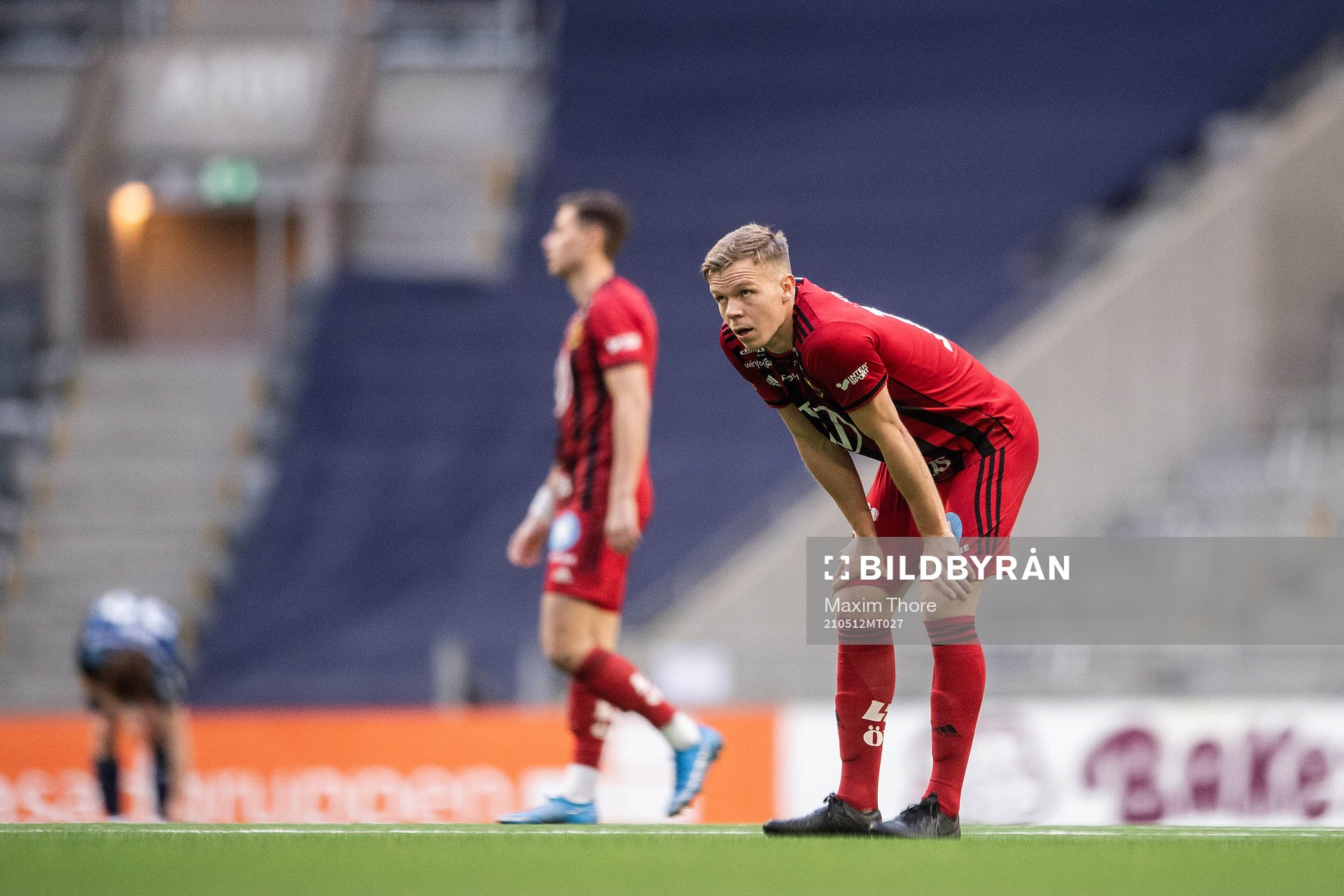 Östersunds Eirik Haugan deppar