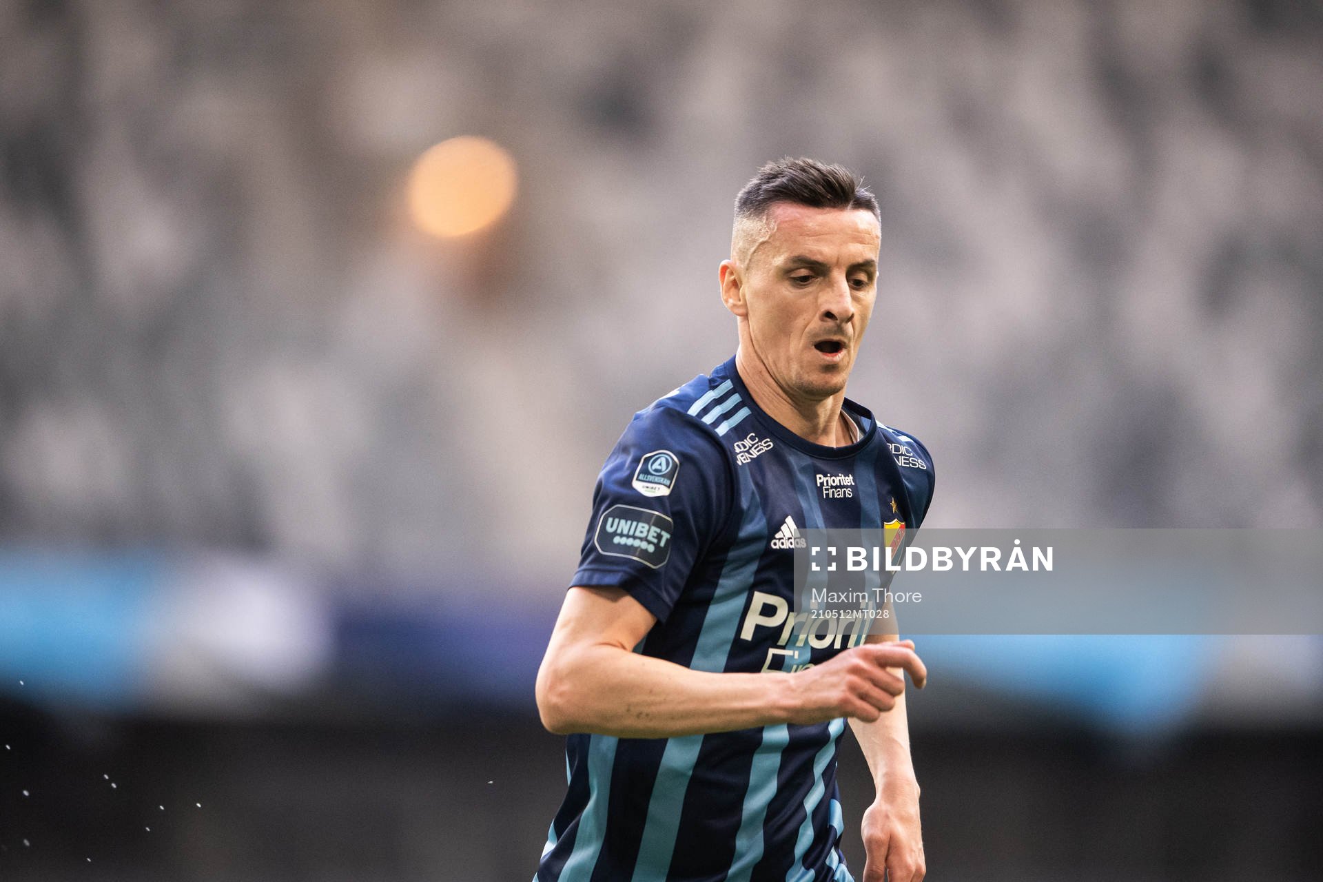 Djurgårdens Haris Radetinac