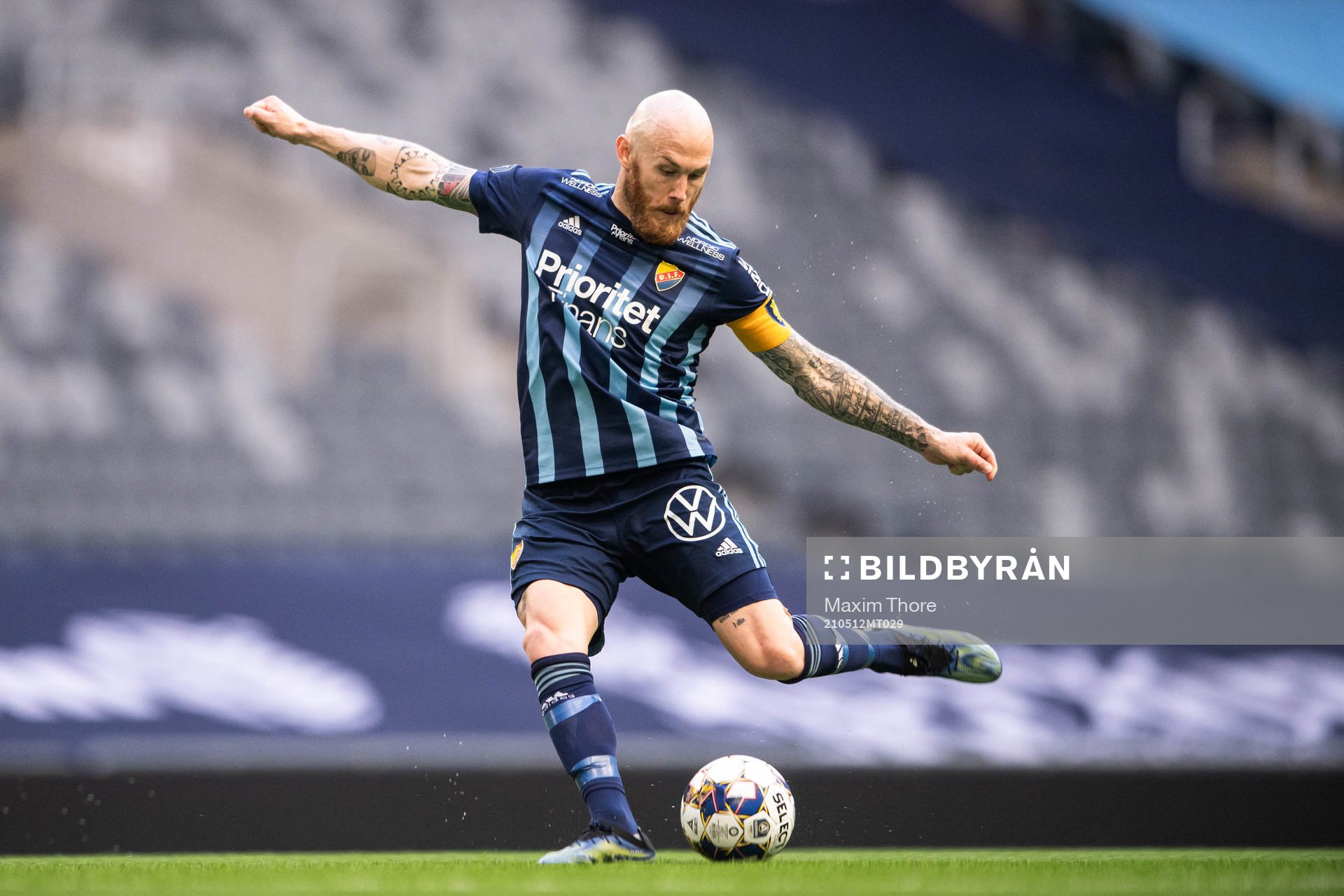 Djurgårdens Magnus Eriksson