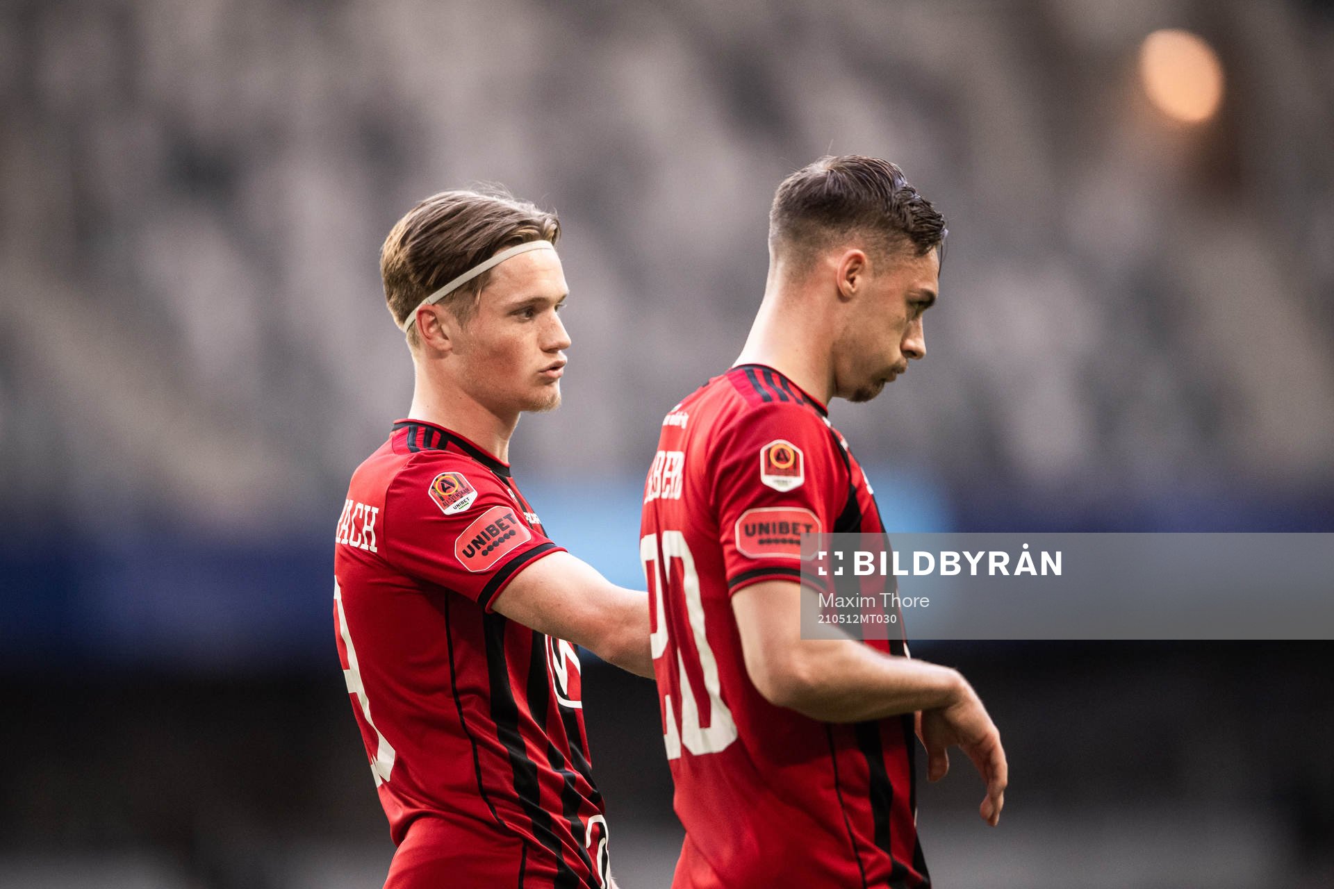 Östersunds Sebastian Karlsson Grach deppar
