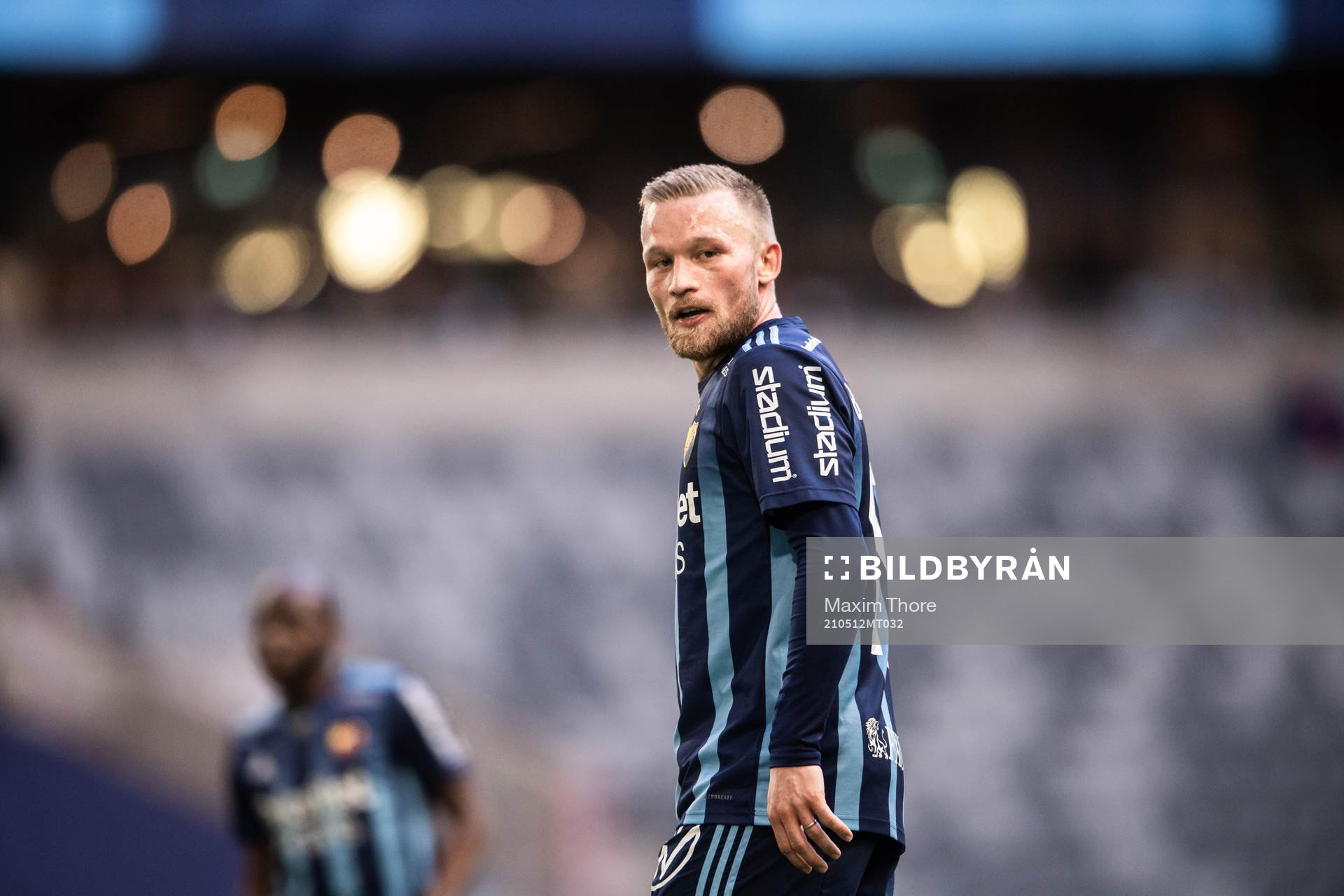 Djurgårdens Nicklas Bärkroth