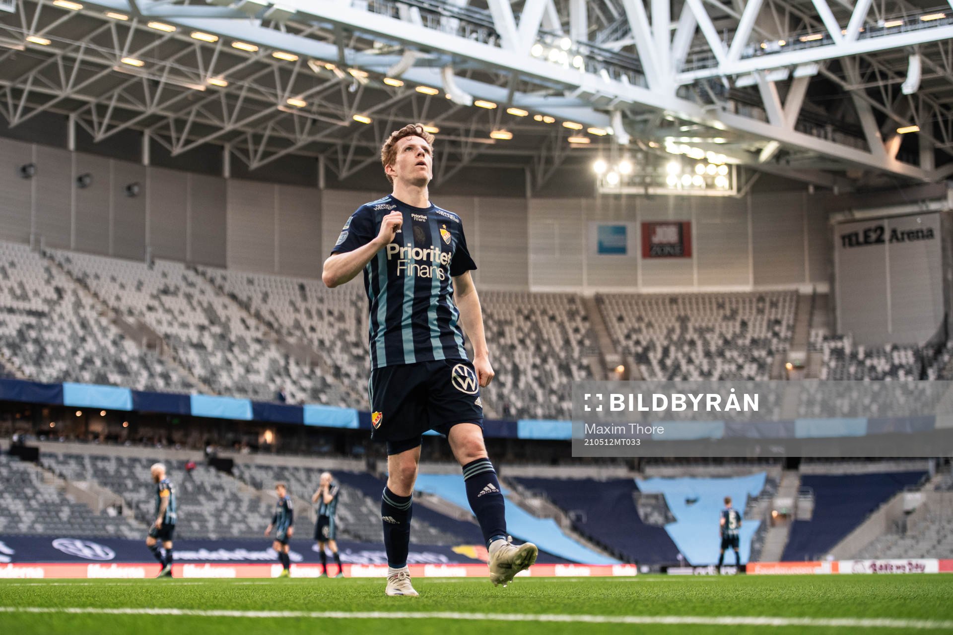 Djurgårdens Aslak Witry