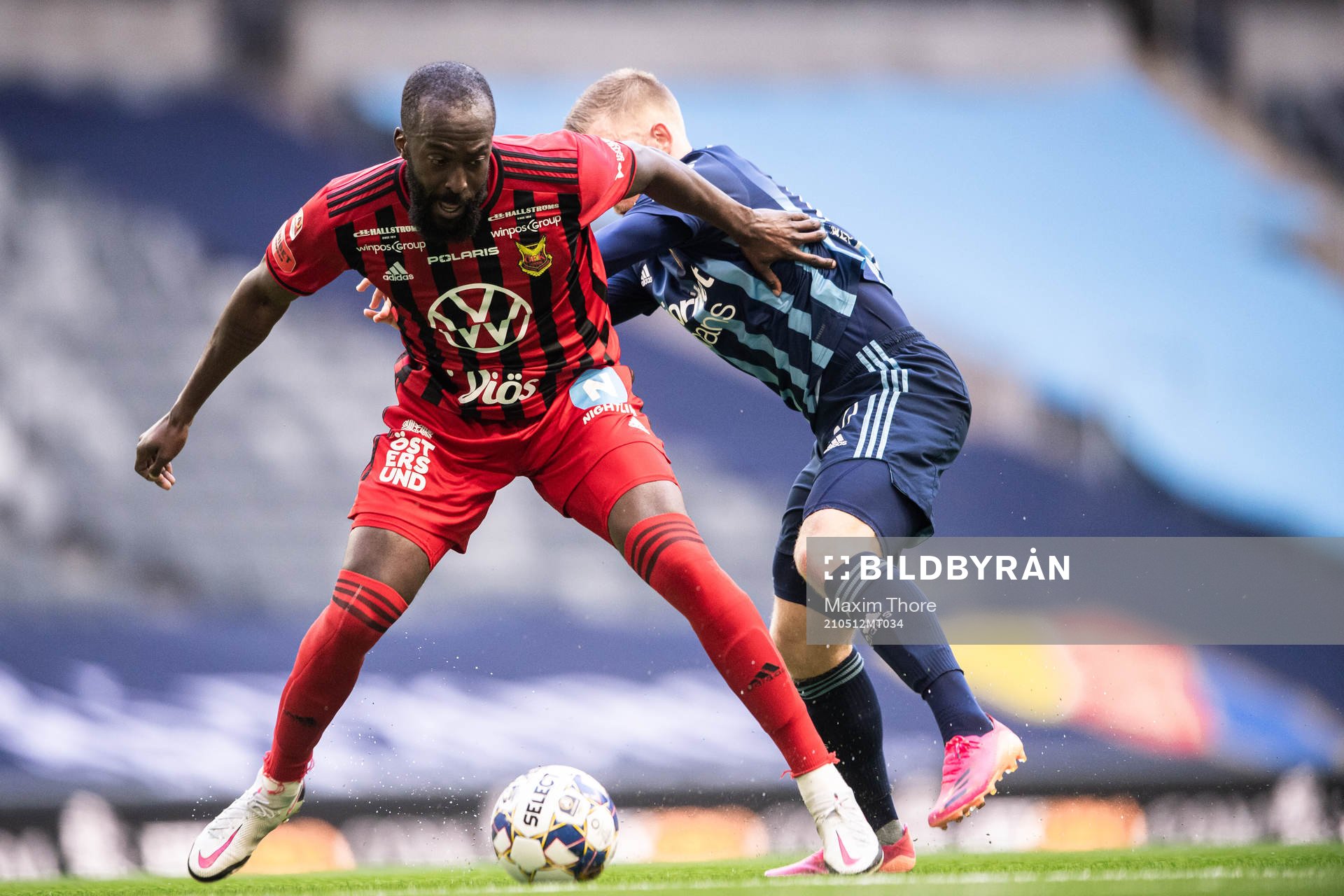 Östersunds Ronald Mukiibi
