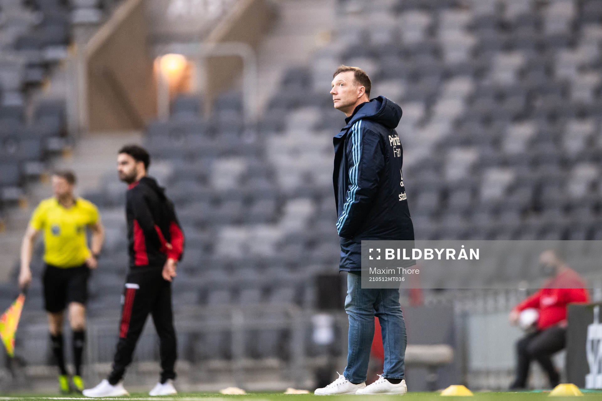 Djurgårdens tränare Kim Bergstrand