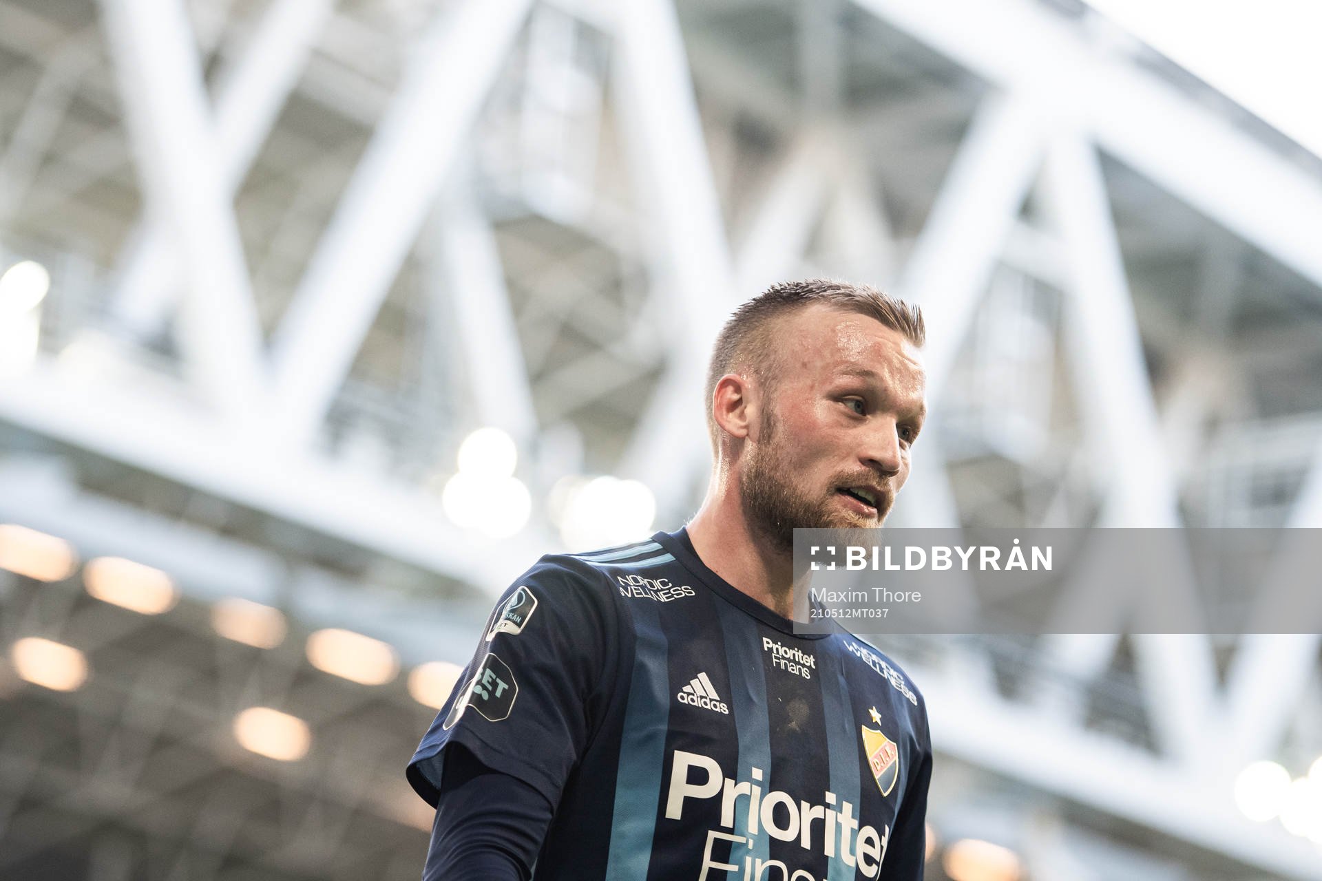 Djurgårdens Nicklas Bärkroth