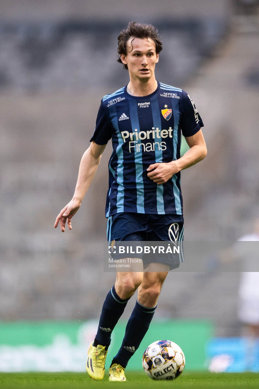 Djurgårdens Hjalmar Ekdal