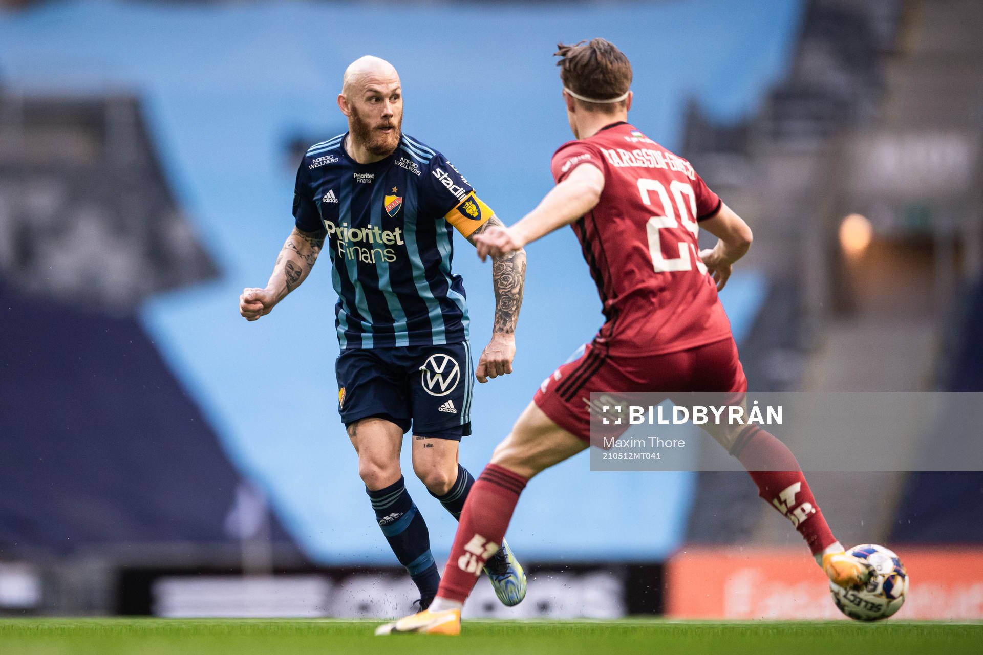Djurgårdens Magnus Eriksson