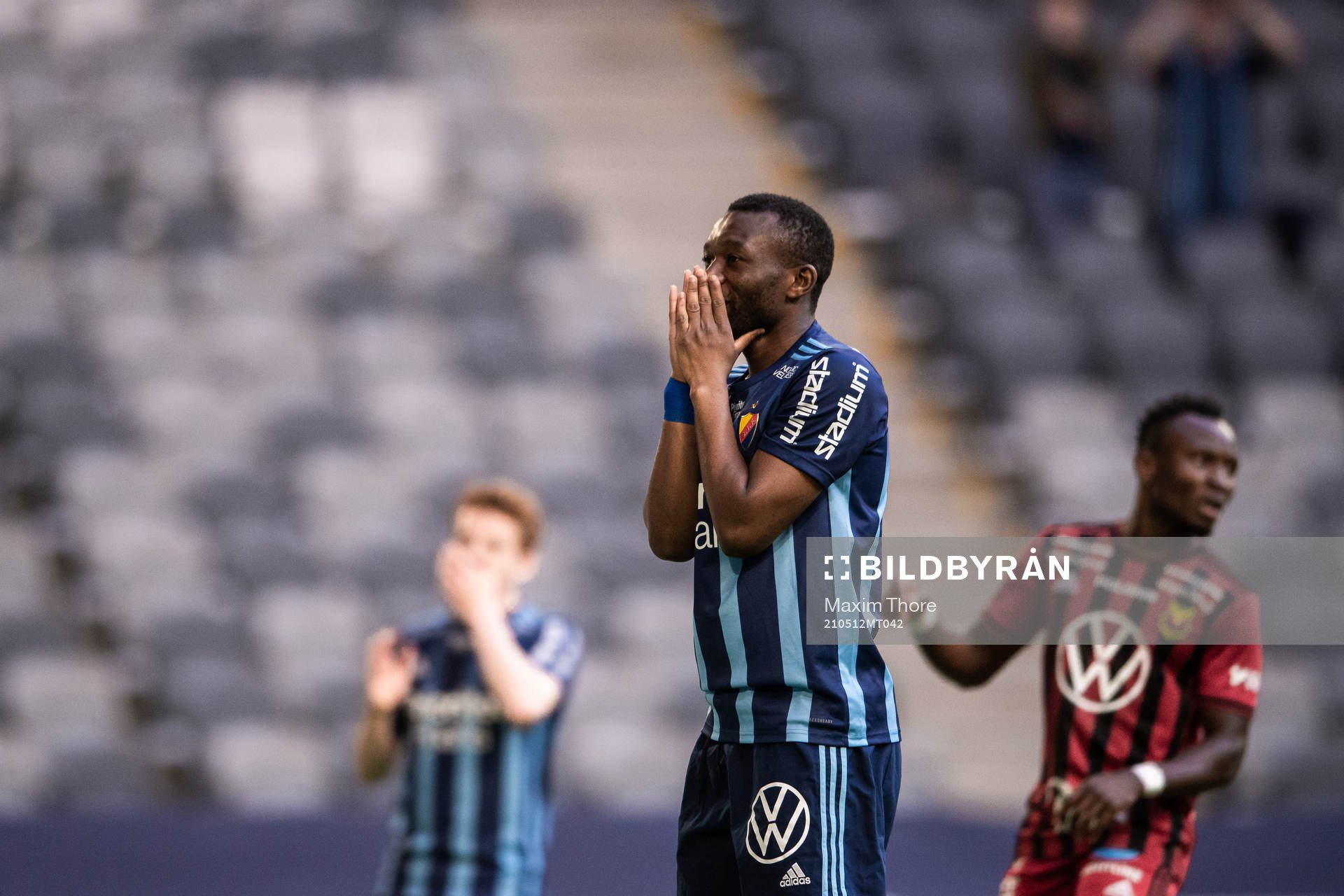 Djurgårdens Emmanuel Banda