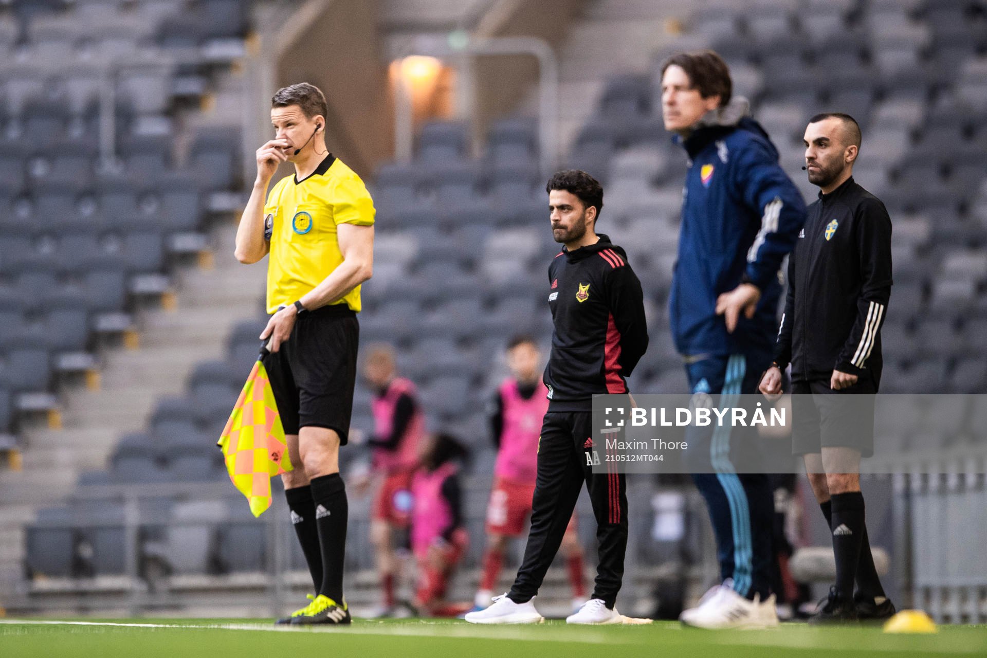 Östersunds tränare Amir Azrafshan