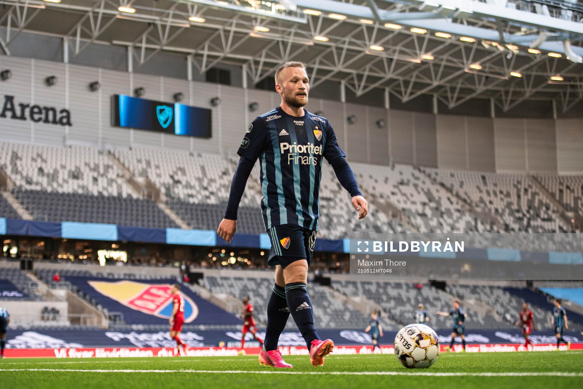 Djurgårdens Nicklas Bärkroth
