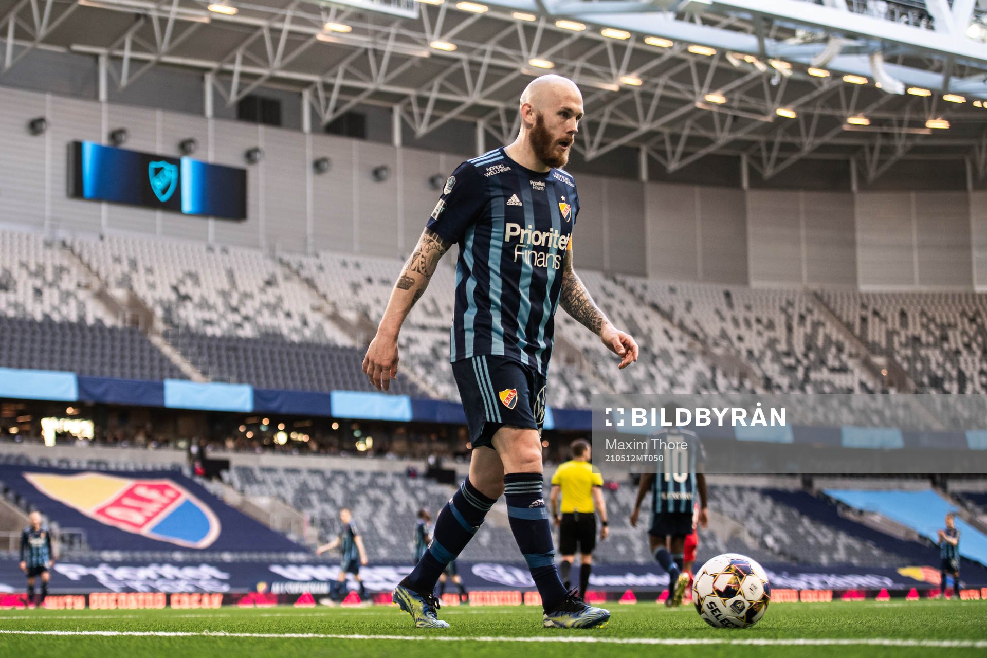 Djurgårdens Magnus Eriksson