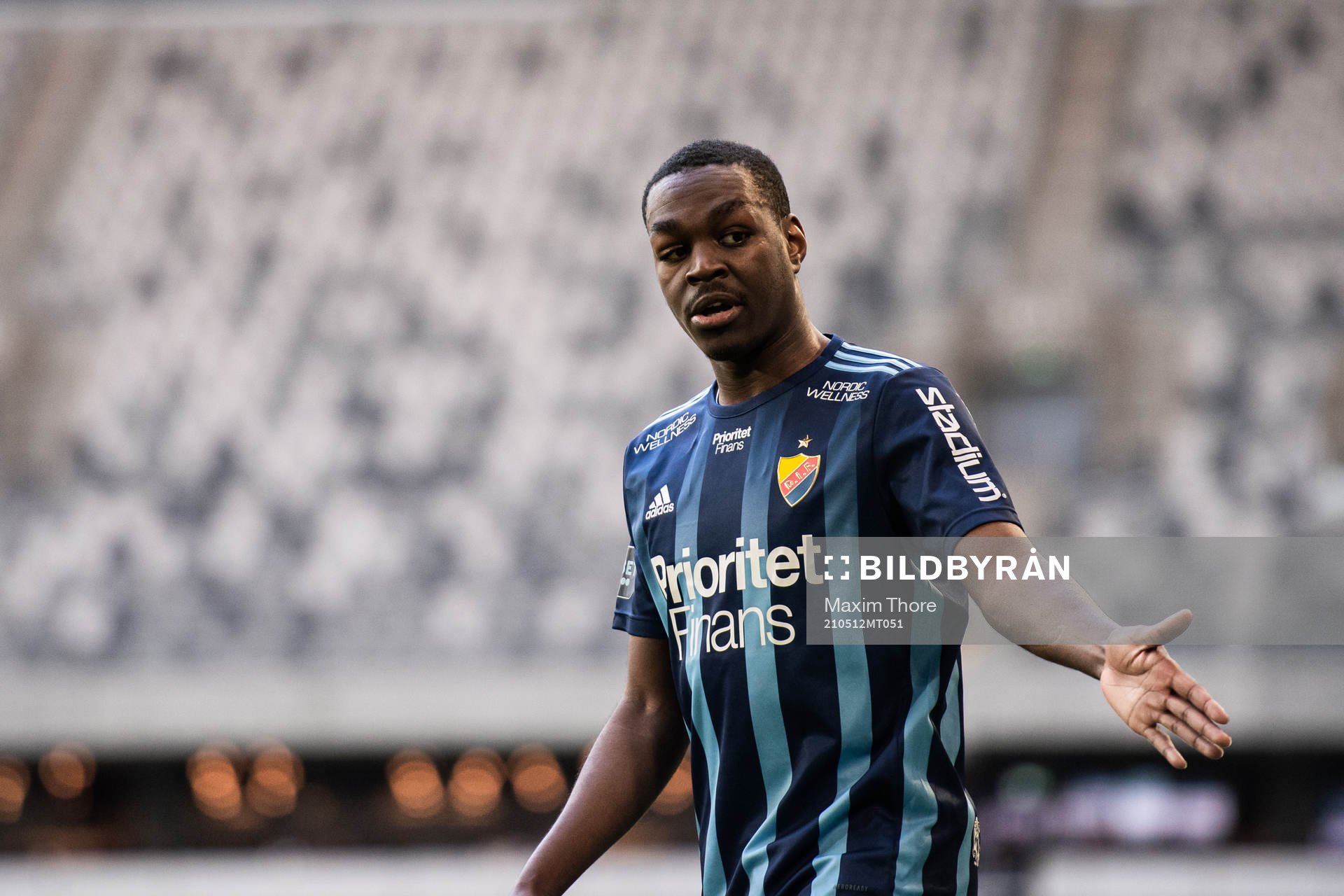 Djurgårdens Joel Asoro
